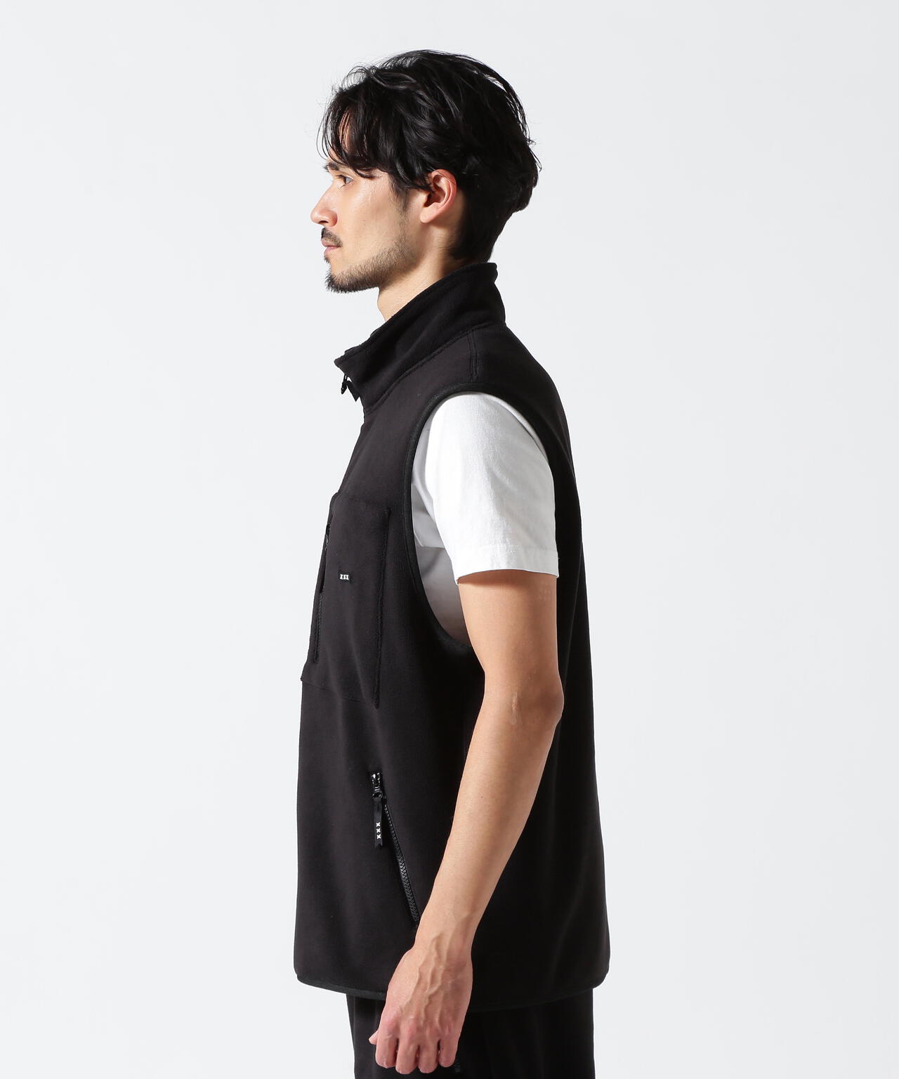 GOD SELECTION XXX / FLEECE VEST GX-A25-JK-03