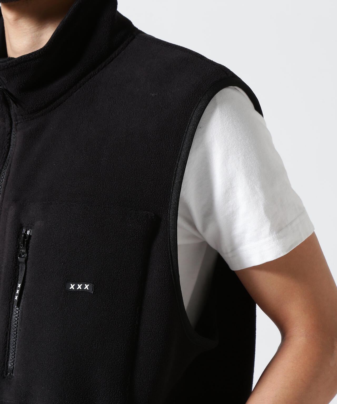 GOD SELECTION XXX / FLEECE VEST GX-A25-JK-03
