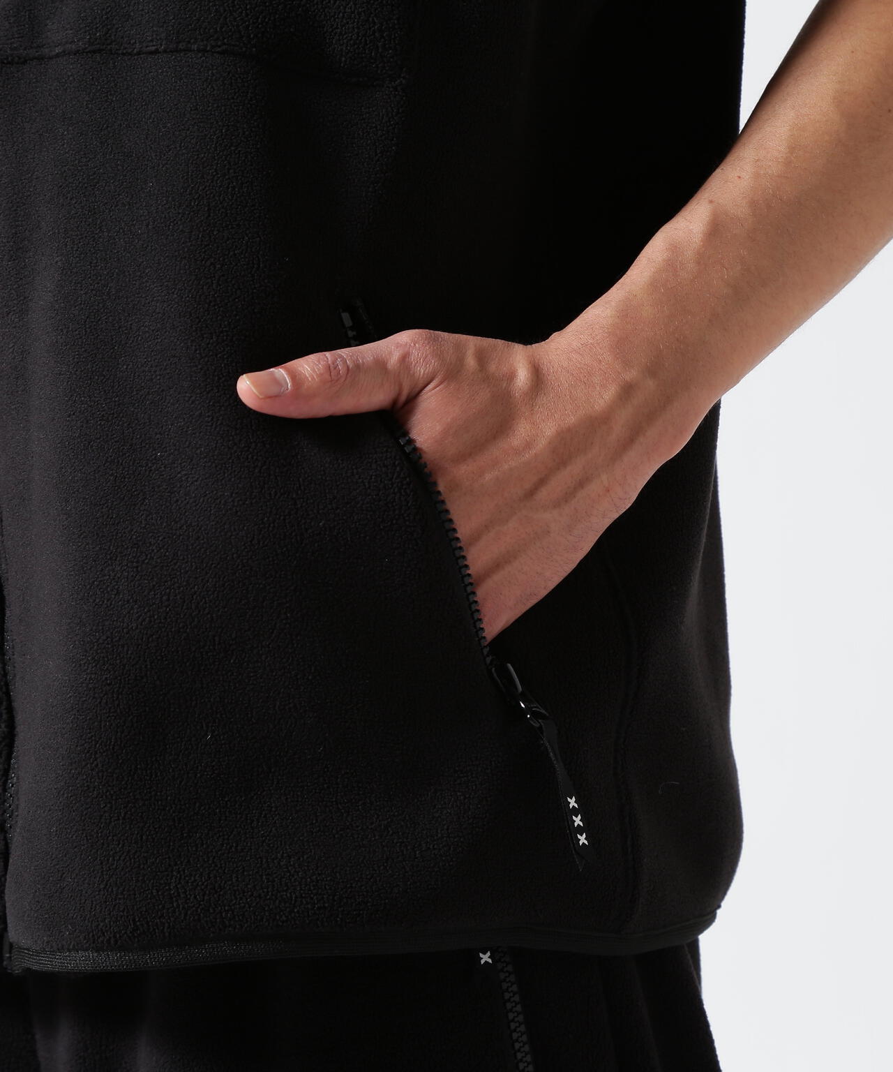 GOD SELECTION XXX / FLEECE VEST GX-A25-JK-03
