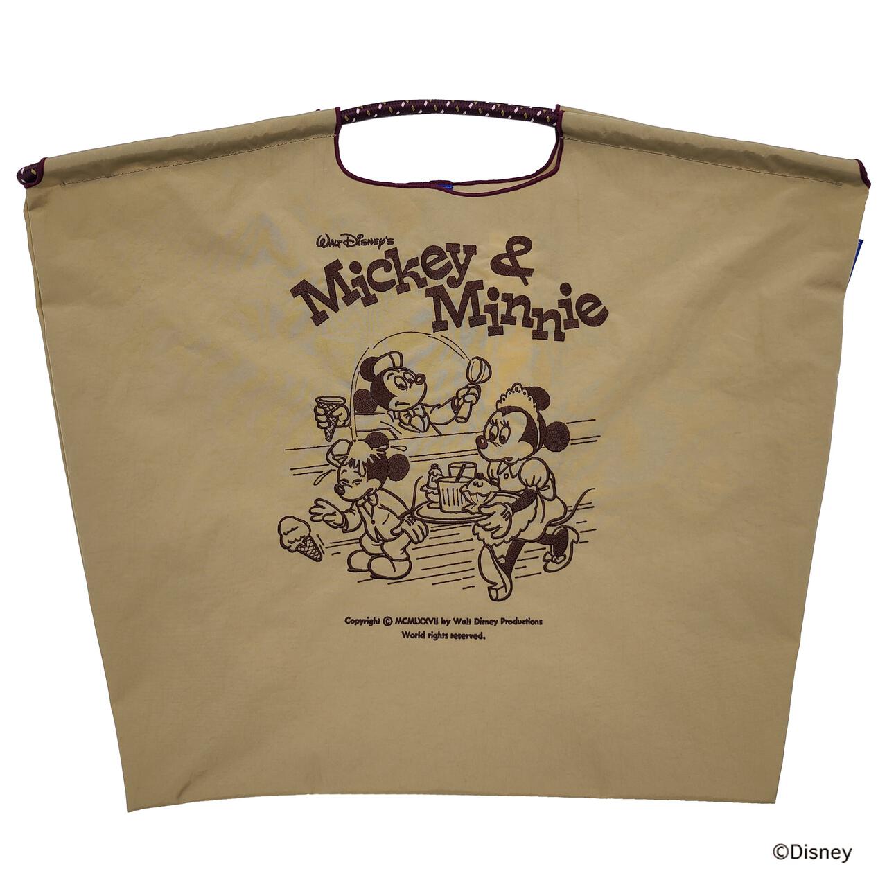 Ball&Chain(ボールアンドチェーン) Mickey &Minnie/Lサイズ