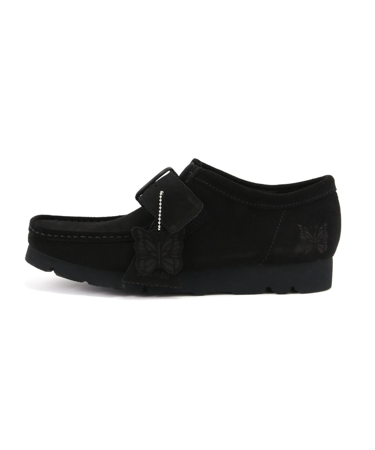 CLARKS ORIGINALS x NEEDLES / クラークス x ニードルズ / Wallabee - Peace Buckle