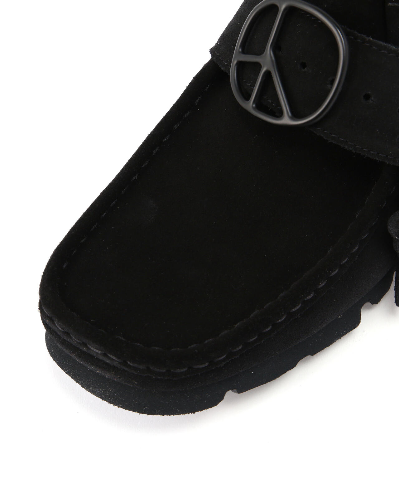 CLARKS ORIGINALS x NEEDLES / クラークス x ニードルズ / Wallabee - Peace Buckle