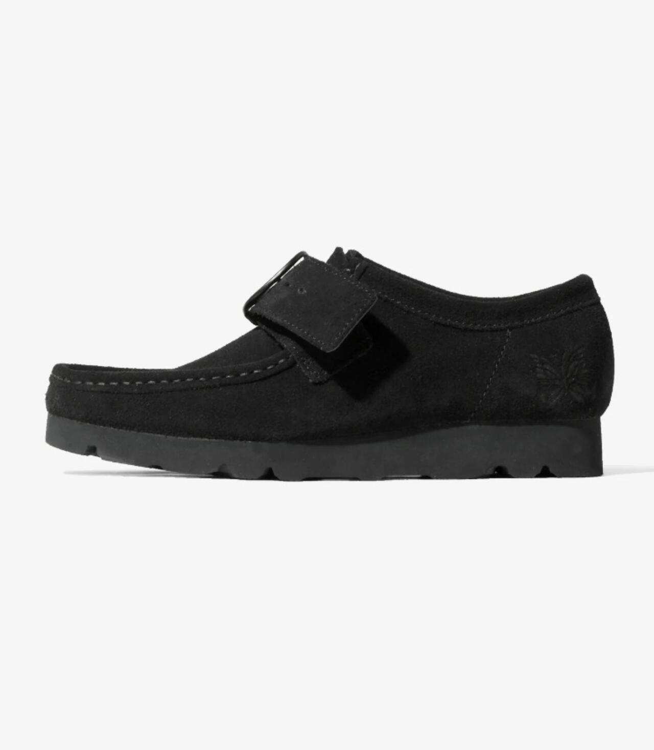 CLARKS ORIGINALS x NEEDLES / クラークス x ニードルズ / Wallabee - Peace Buckle