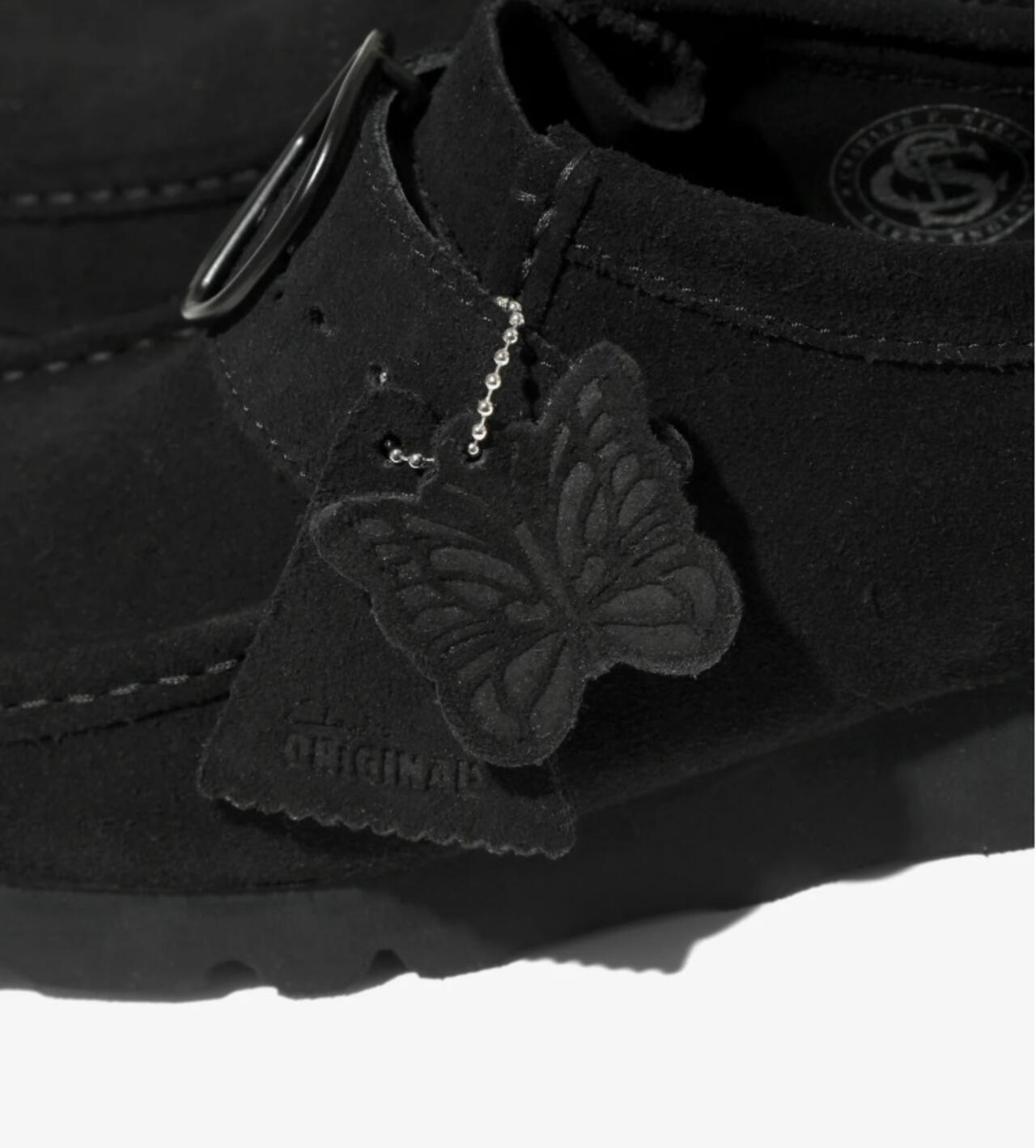 CLARKS ORIGINALS x NEEDLES / クラークス x ニードルズ / Wallabee - Peace Buckle
