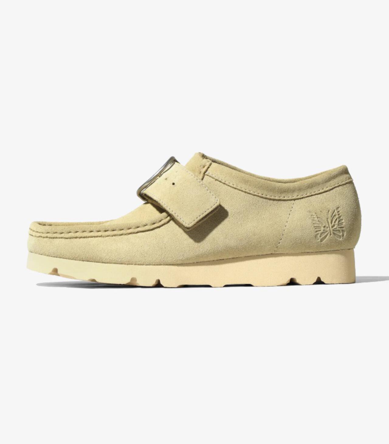 CLARKS ORIGINALS x NEEDLES / クラークス x ニードルズ / Wallabee - Peace Buckle