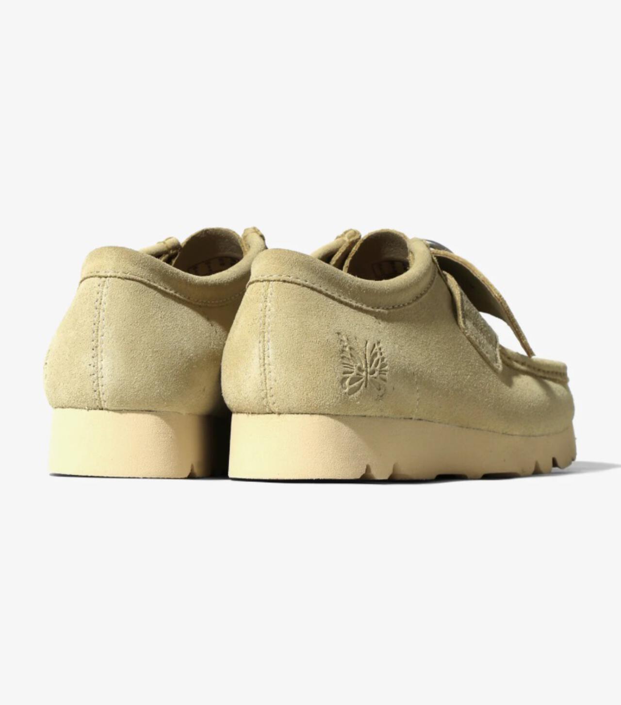 CLARKS ORIGINALS x NEEDLES / クラークス x ニードルズ / Wallabee - Peace Buckle