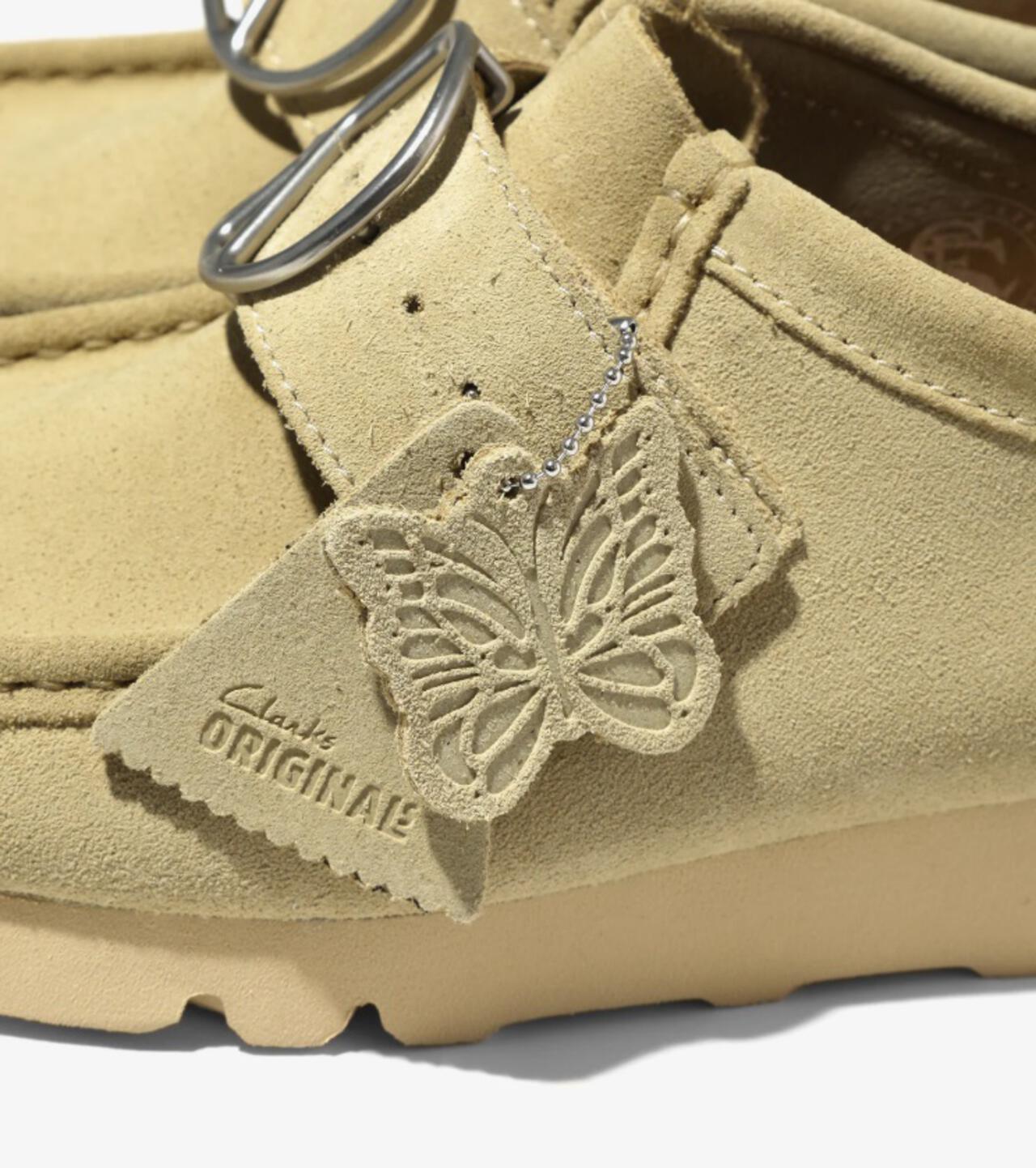 CLARKS ORIGINALS x NEEDLES / クラークス x ニードルズ / Wallabee - Peace Buckle