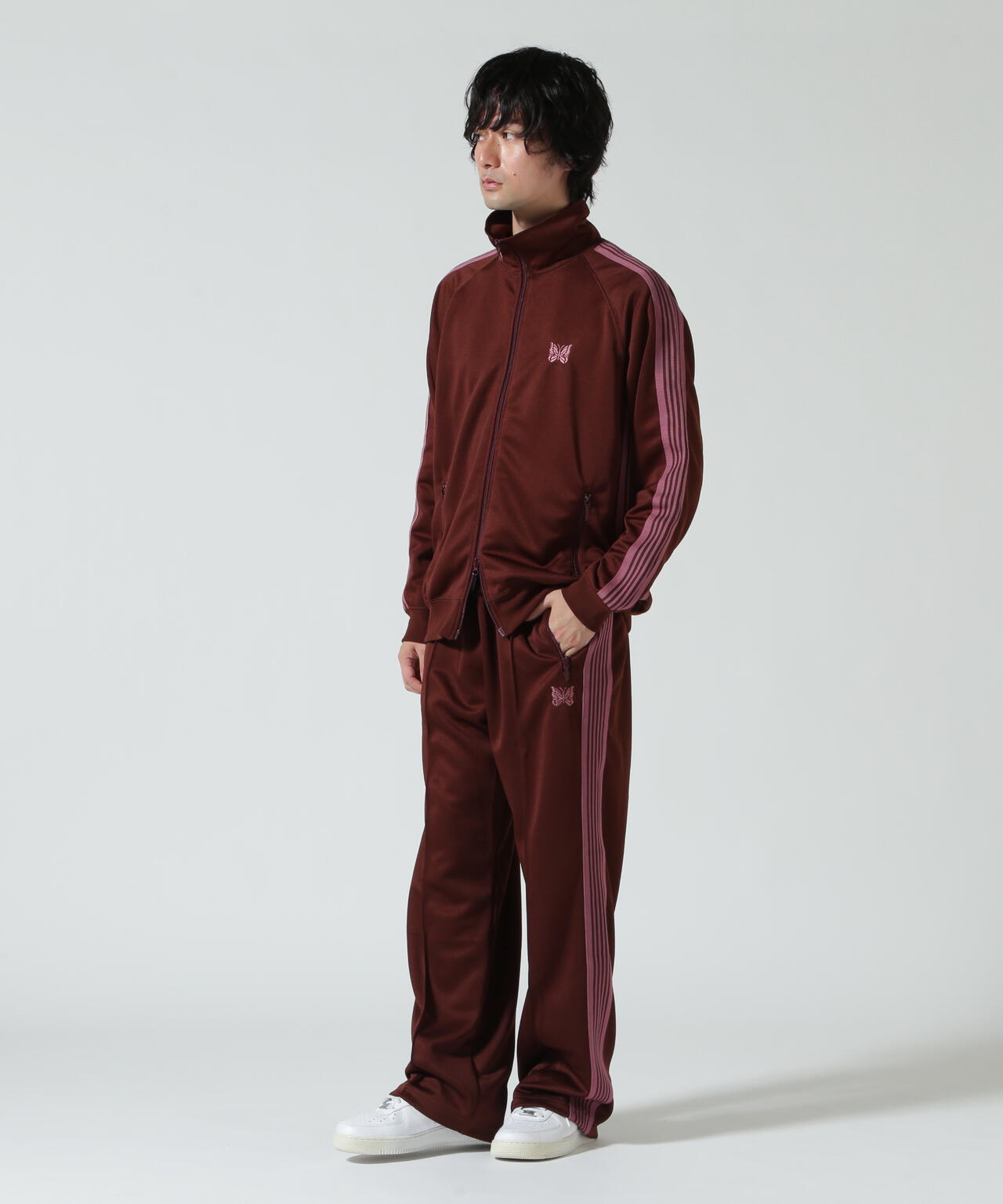 NEEDLES / ニードルズ / Track Pant - Poly Smooth RW316