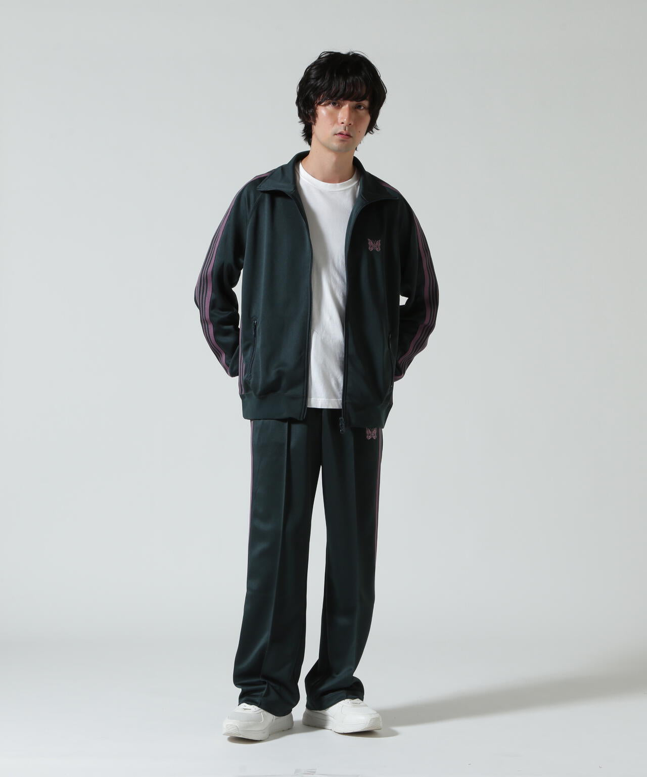 NEEDLES / ニードルズ / Track Pant - Poly Smooth RW316