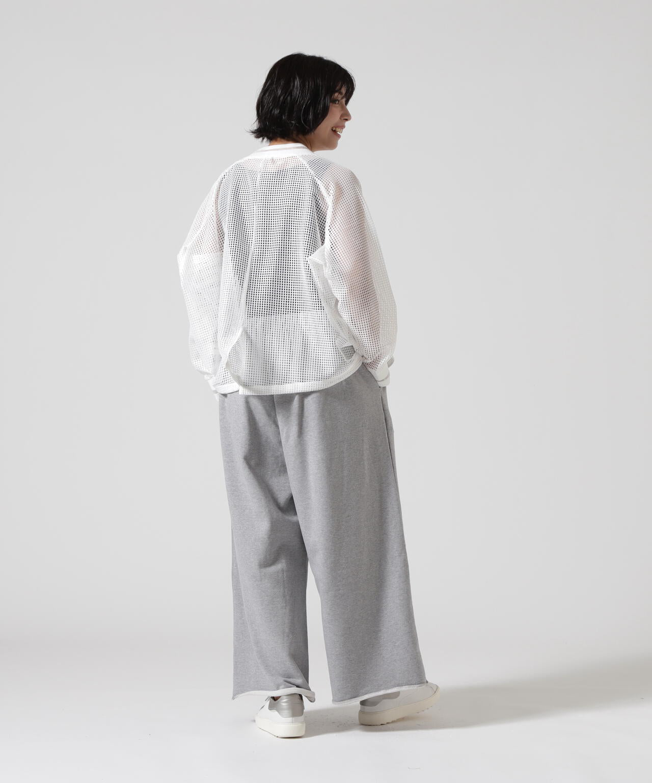 DROIT BELLO（ドロイトベロ）ワイドスェットパンツ