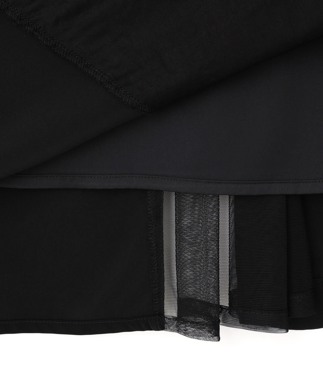 AULA AILA（アウラ アイラ）別注2WAYLACE MIX JUMPER SKIRT