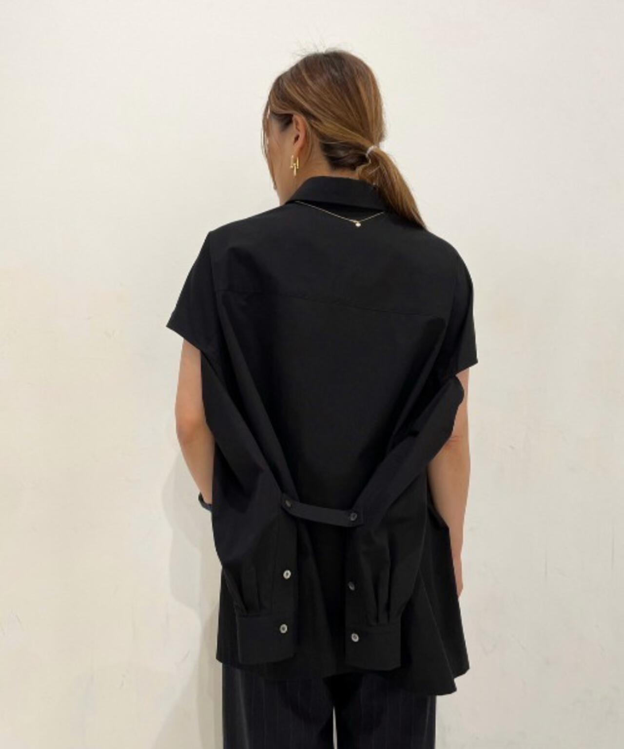 UJOH(ウジョー)　Slit sleeve 別注シャツ