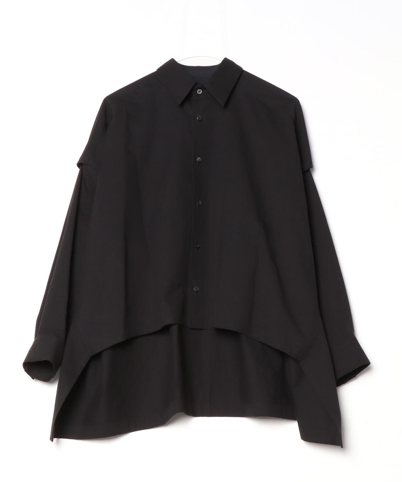UJOH(ウジョー)　Slit sleeve 別注シャツ