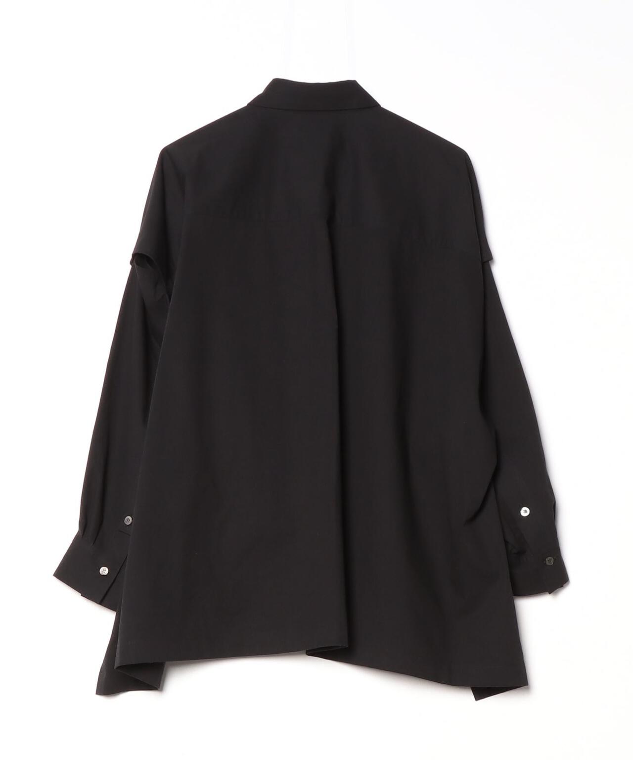 UJOH(ウジョー)　Slit sleeve 別注シャツ