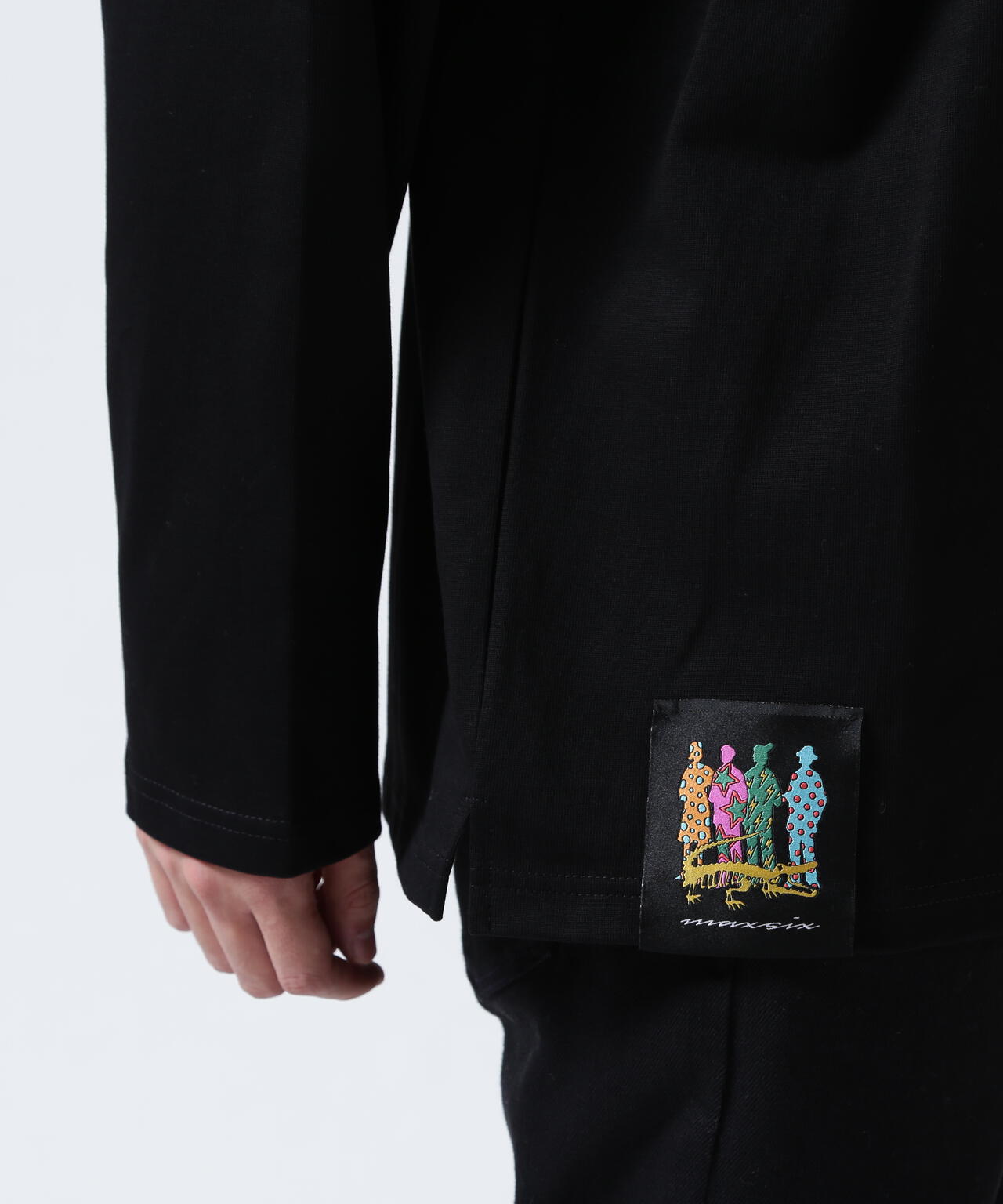 maxsix(マックスシックス）SINGLE HERT L/S TEE