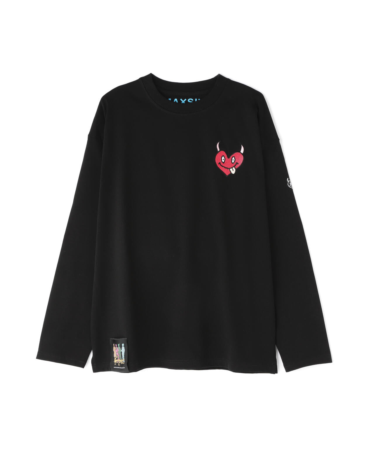 maxsix(マックスシックス）SINGLE HERT L/S TEE