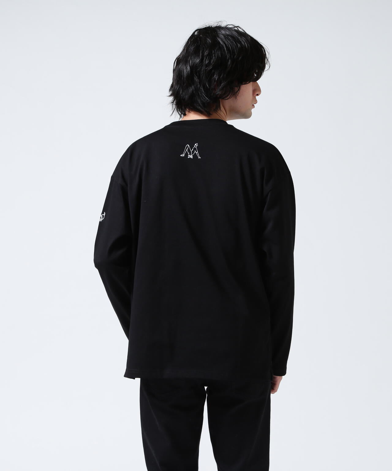 maxsix(マックスシックス）SINGLE HERT L/S TEE