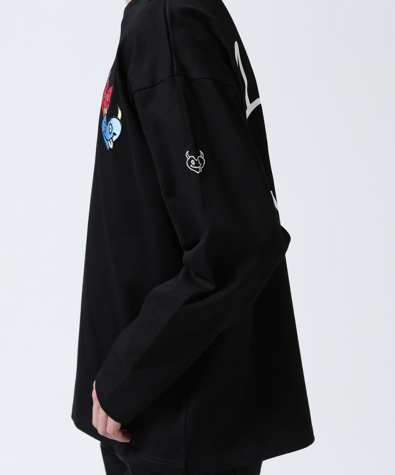 maxsix(マックスシックス）DOUBLE HERT L/S TEE