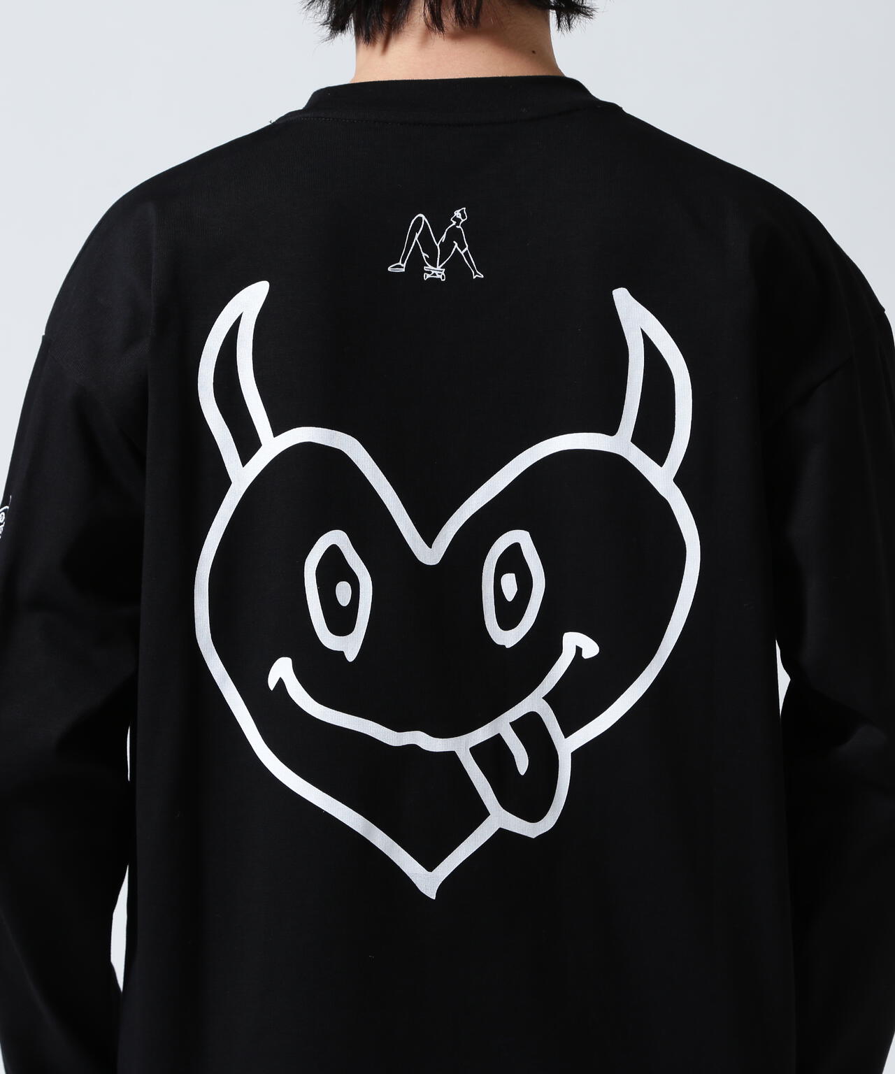 maxsix(マックスシックス）DOUBLE HERT L/S TEE