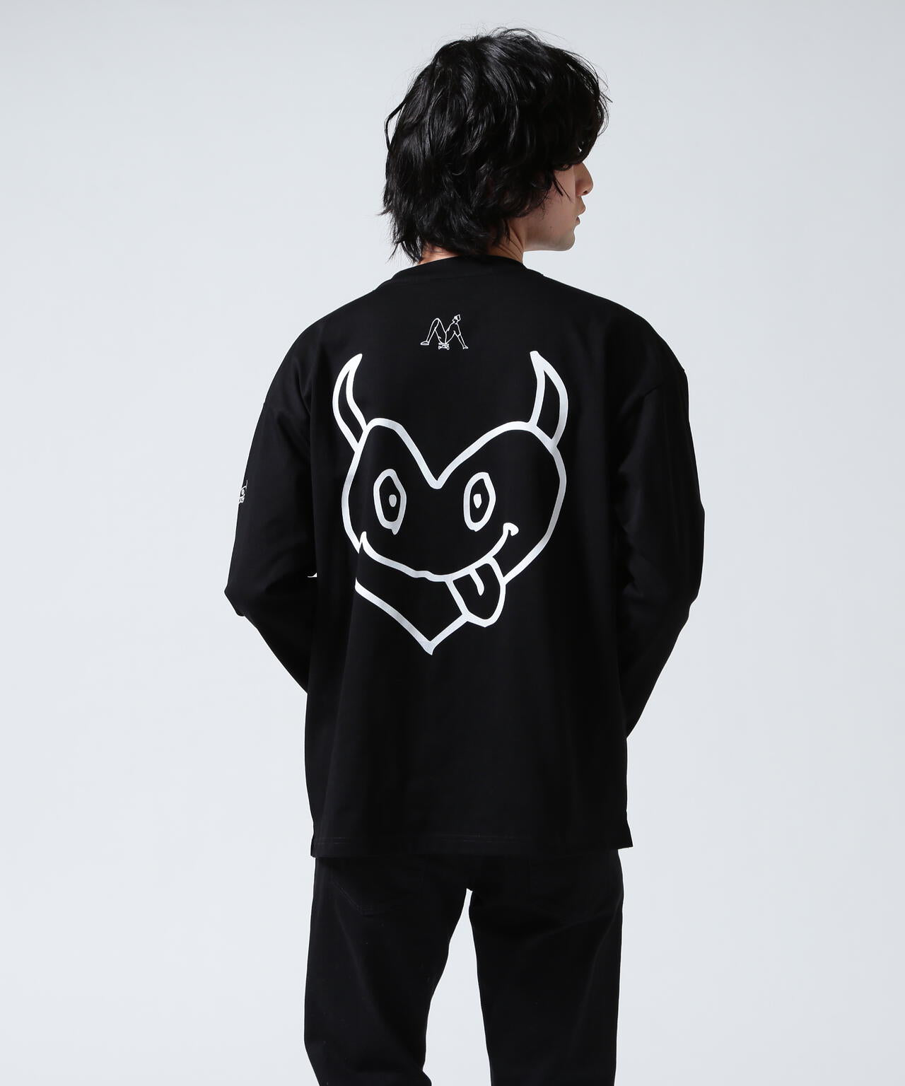 maxsix(マックスシックス）DOUBLE HERT L/S TEE