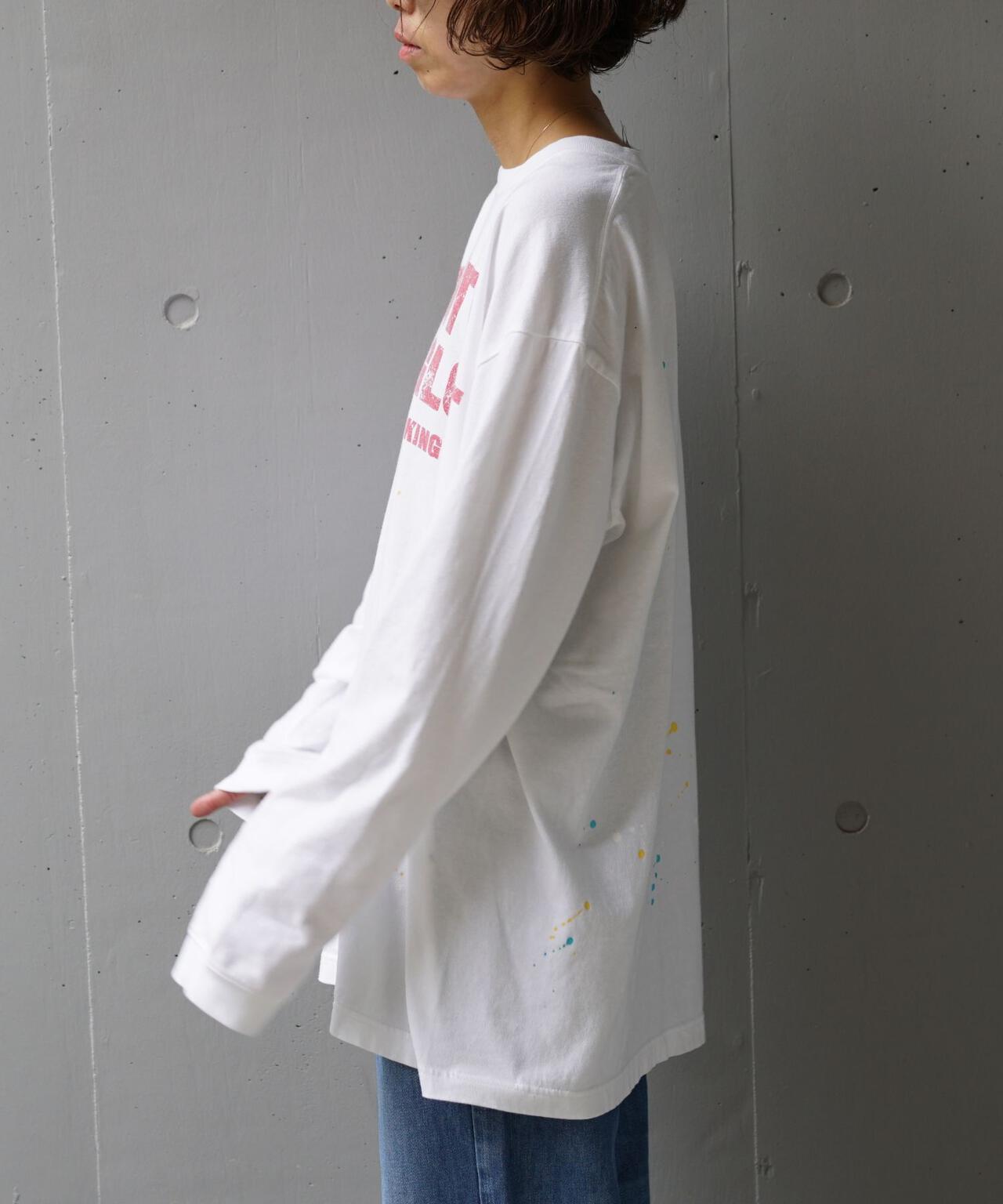 GOOD ROCK SPEED (グッドロックスピード) 別注グラフィックロングTシャツ/UNISEX