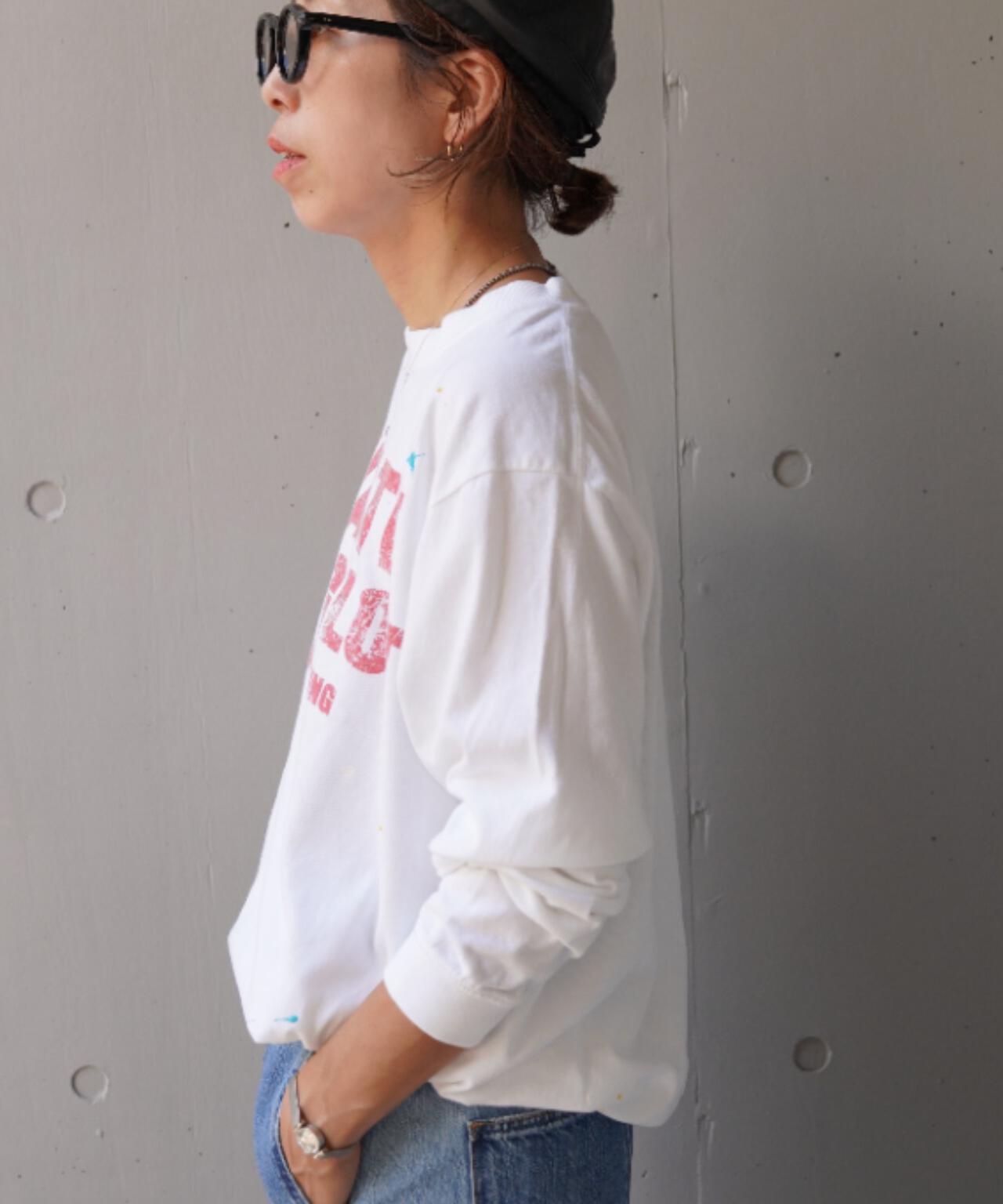 GOOD ROCK SPEED (グッドロックスピード) 別注グラフィックロングTシャツ/UNISEX