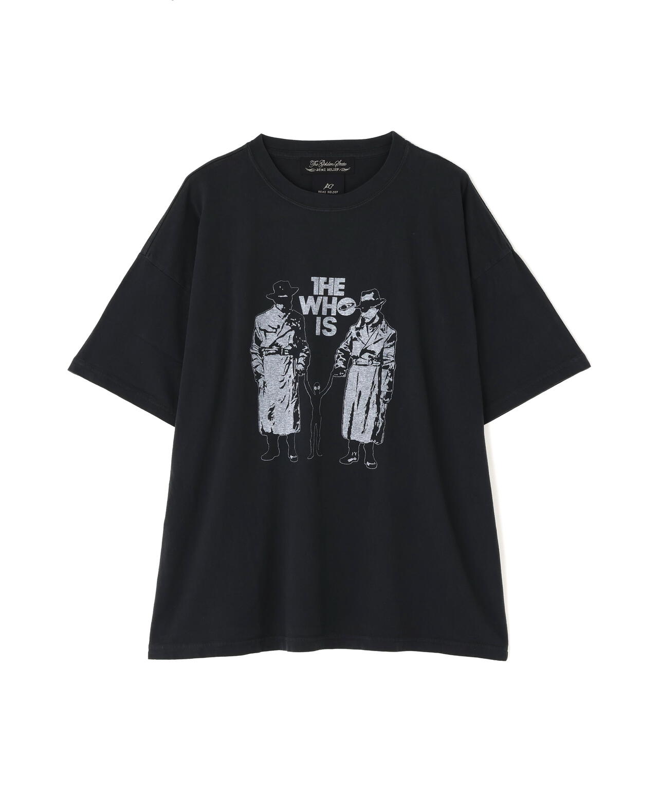 REMI RELIEF(レミレリーフ) 別注20/-天竺BIGサイズＴシャツ(THE WHO IS)