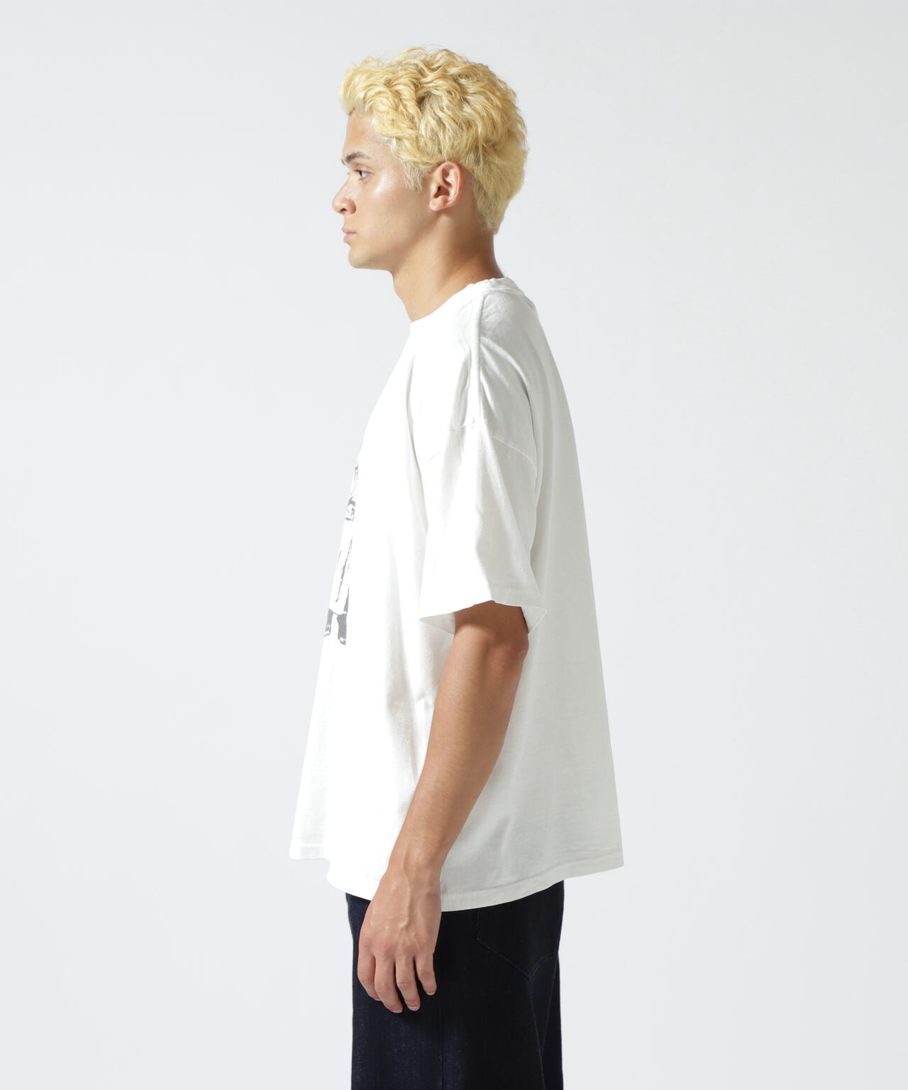 REMI RELIEF(レミレリーフ) 別注20/-天竺BIGサイズＴシャツ(THE WHO IS)