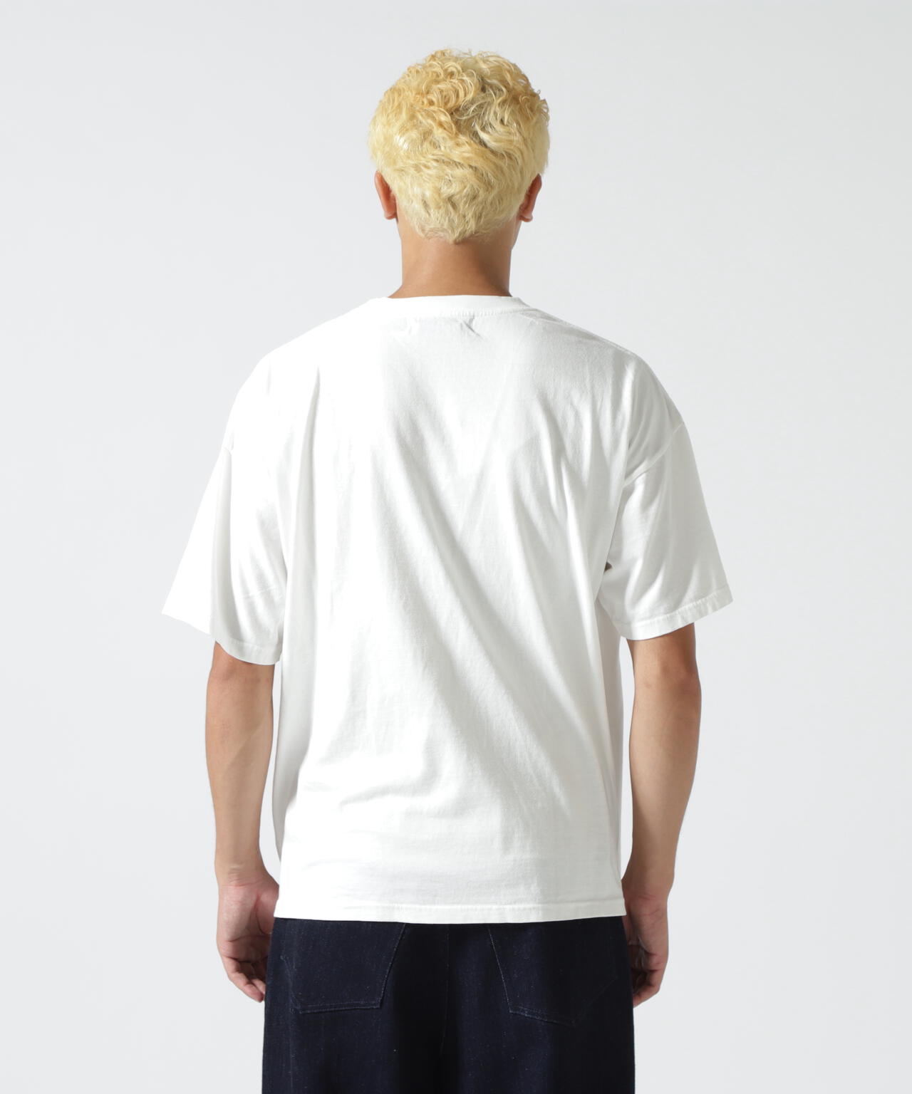 REMI RELIEF(レミレリーフ) 別注20/-天竺BIGサイズＴシャツ(THE WHO IS)