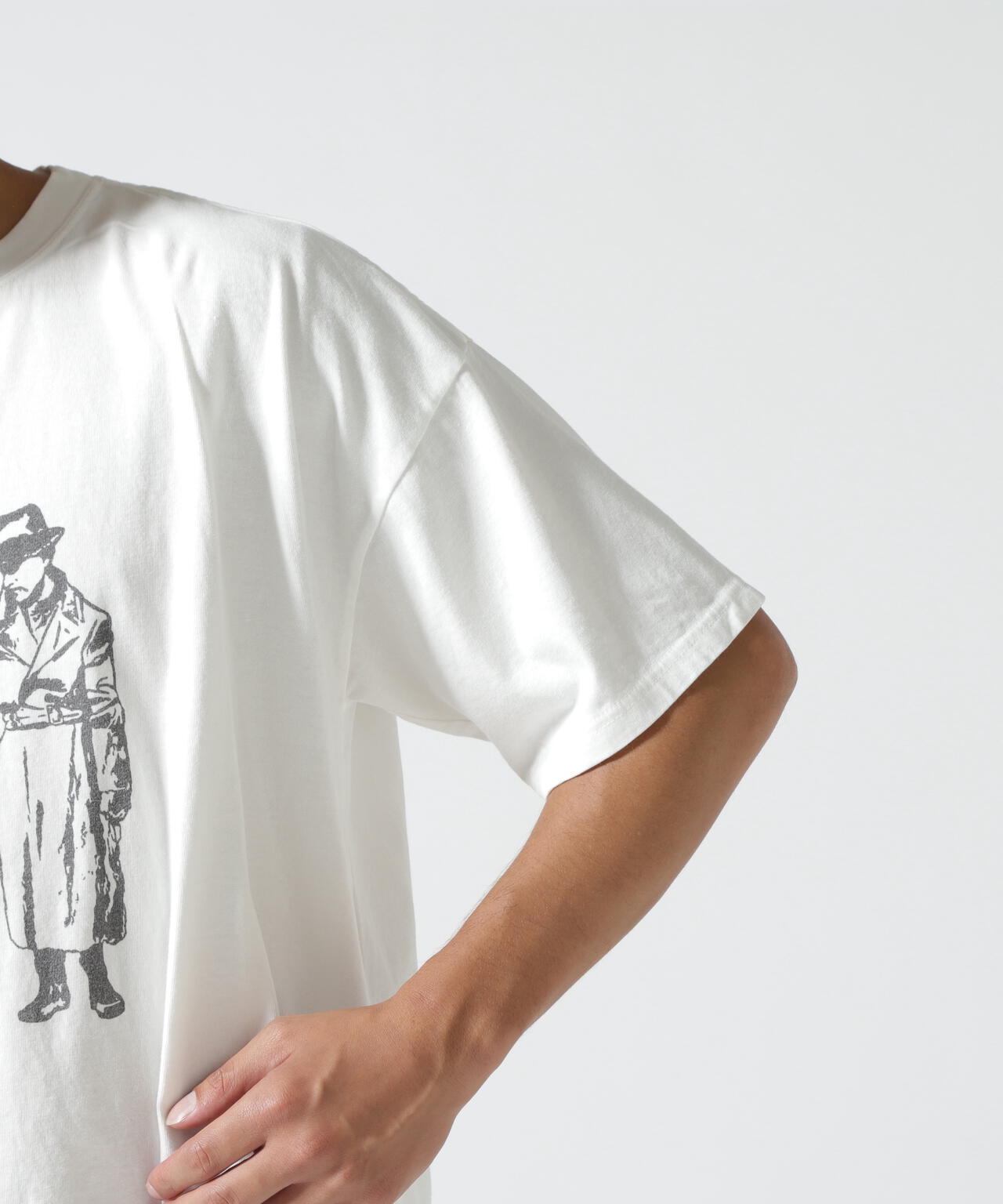REMI RELIEF(レミレリーフ) 別注20/-天竺BIGサイズＴシャツ(THE WHO IS)