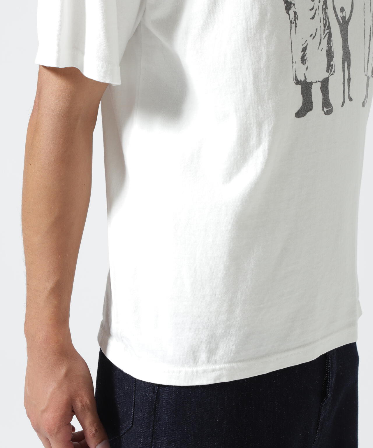 REMI RELIEF(レミレリーフ) 別注20/-天竺BIGサイズＴシャツ(THE WHO IS)