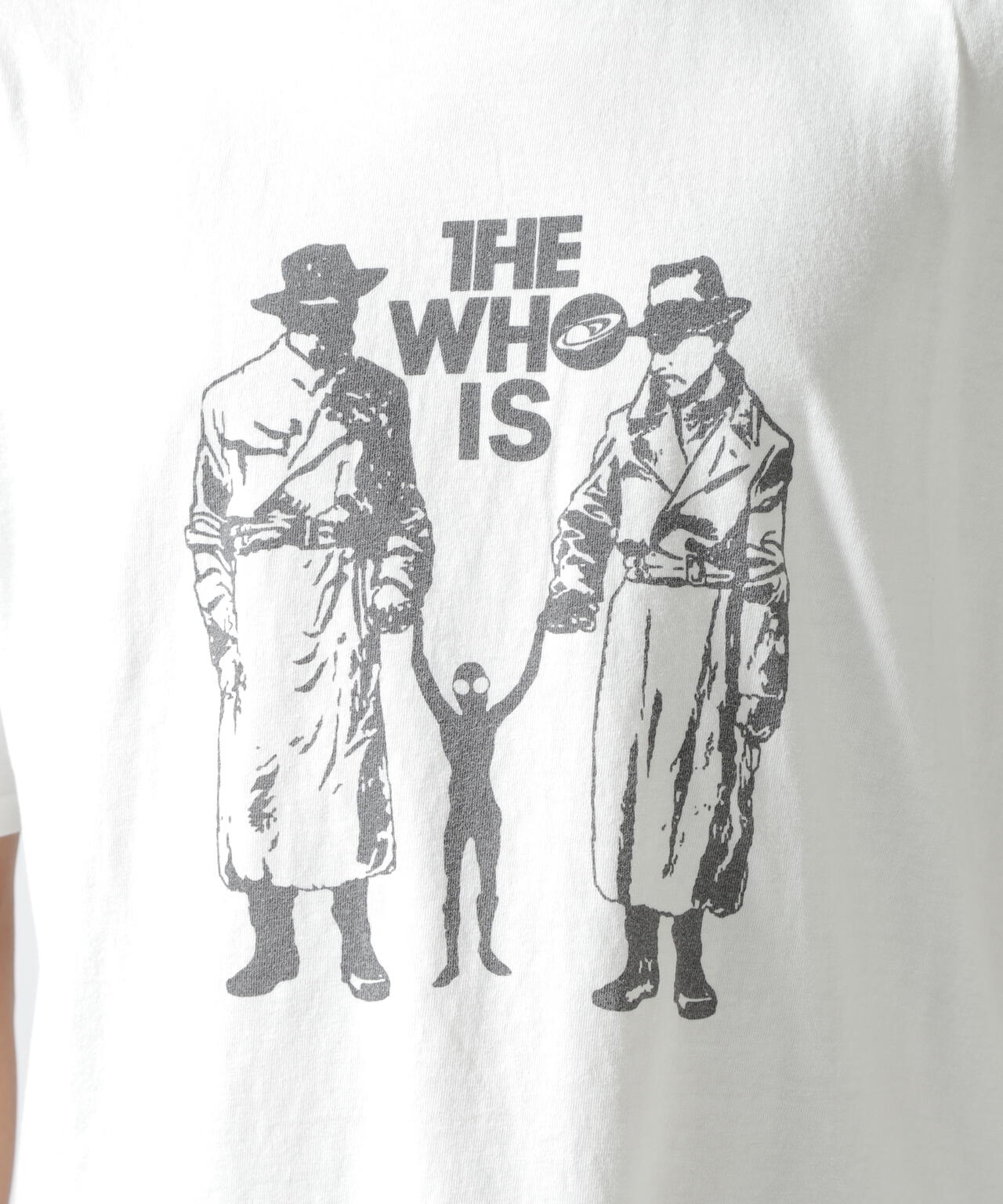 REMI RELIEF(レミレリーフ) 別注20/-天竺BIGサイズＴシャツ(THE WHO IS)