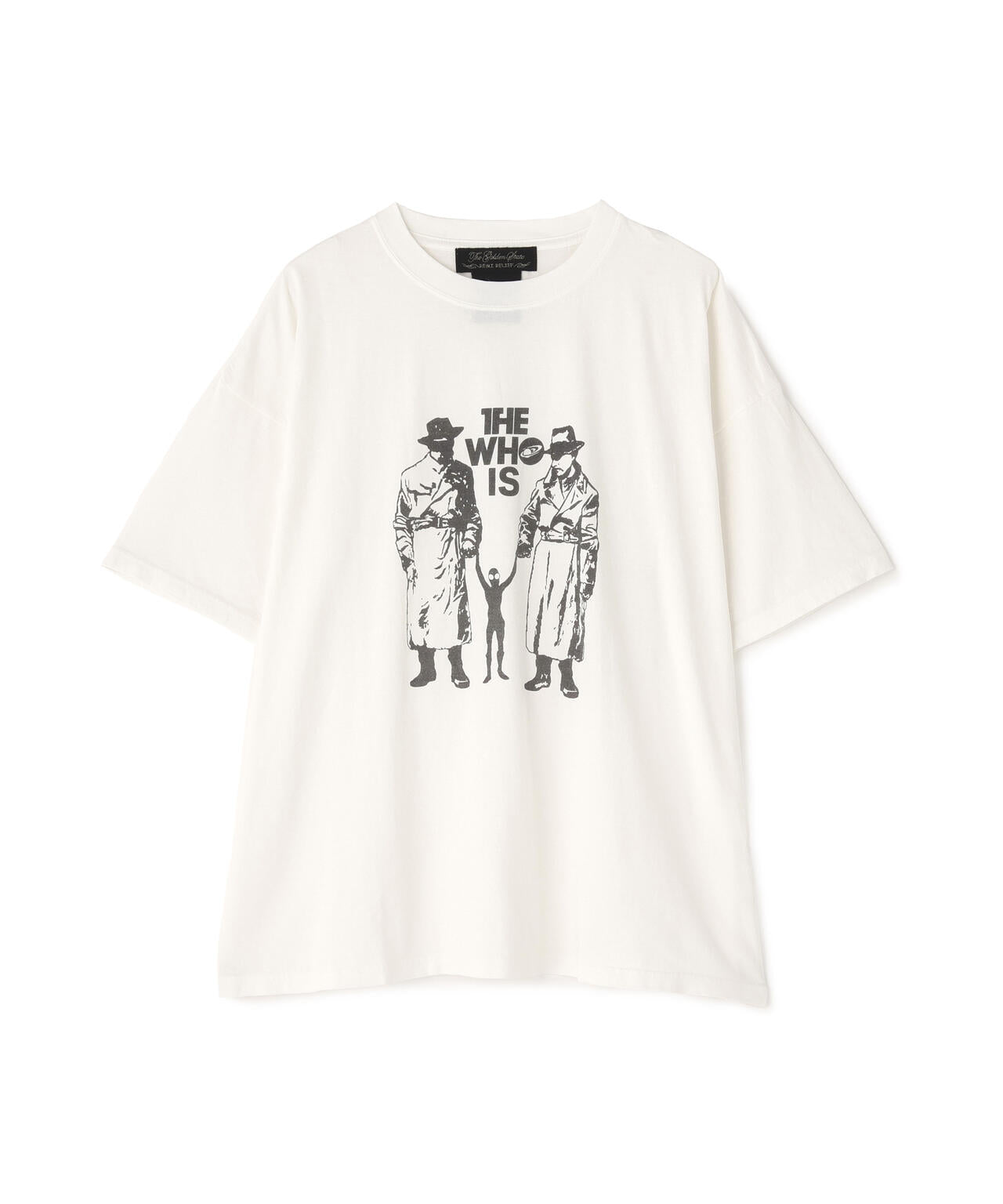REMI RELIEF(レミレリーフ) 別注20/-天竺BIGサイズＴシャツ(THE WHO IS)