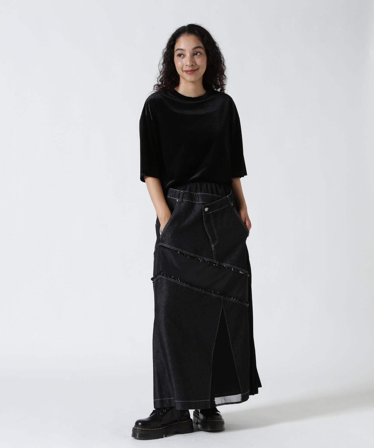 YENN（イエン）VELVET RELAX TOPS /Y253-82070