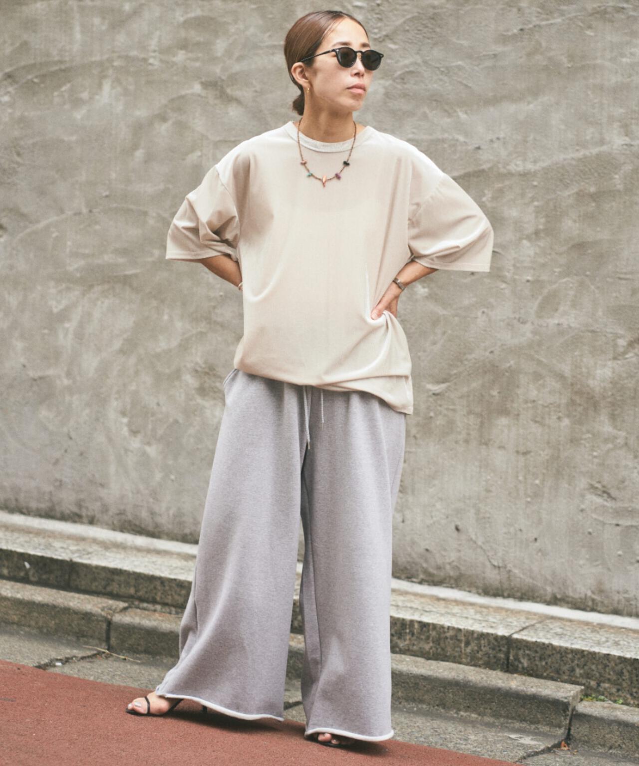 YENN（イエン）VELVET RELAX TOPS /Y253-82070
