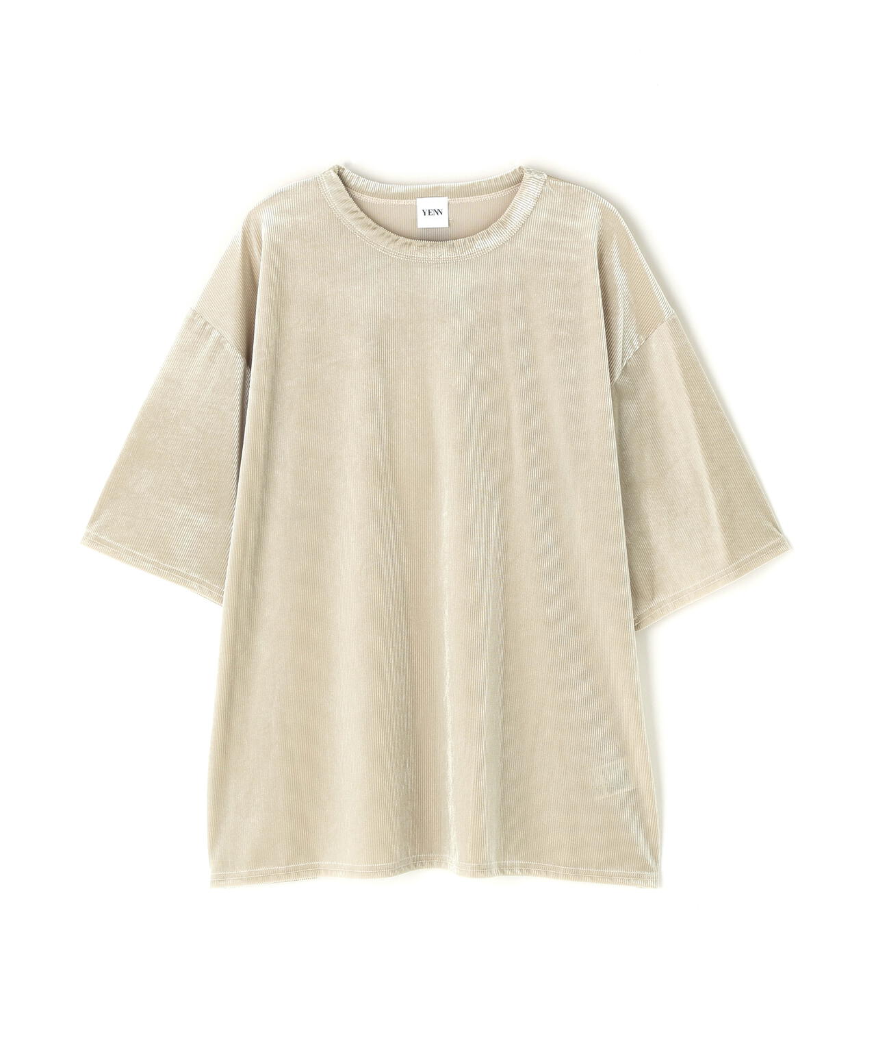 YENN（イエン）VELVET RELAX TOPS /Y253-82070