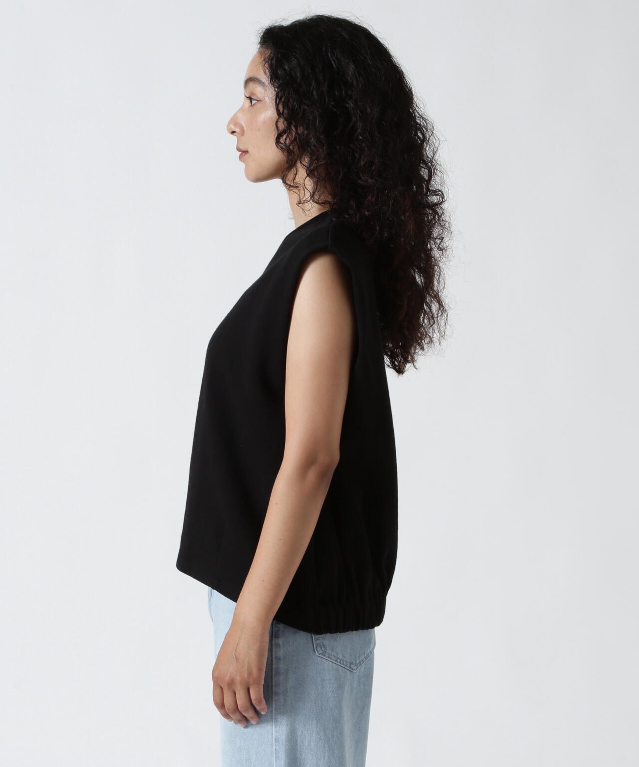YENN（イエン）SLEEVELESS SWEAT PO /Y253-81077