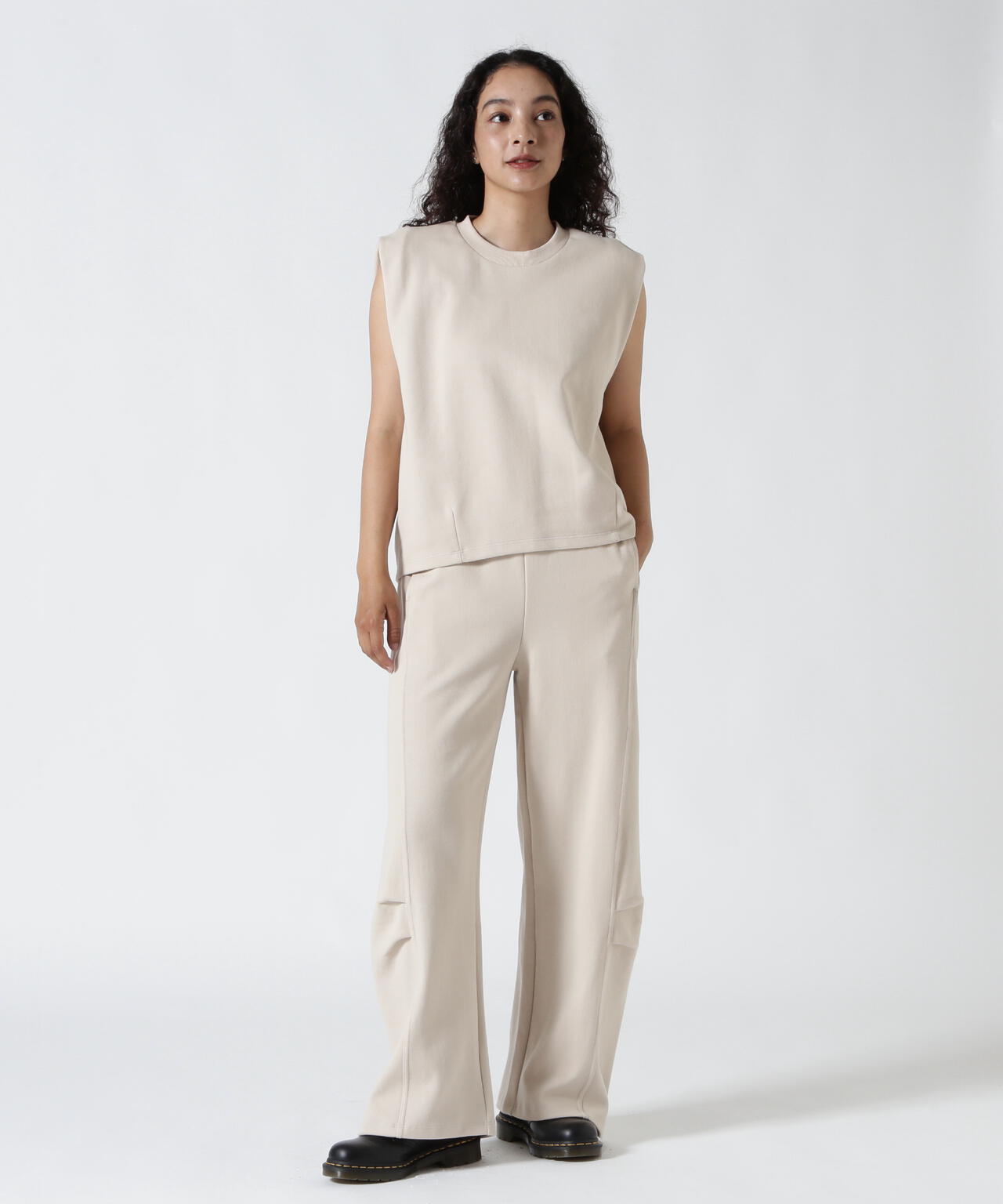 YENN（イエン）SLEEVELESS SWEAT PO /Y253-81077