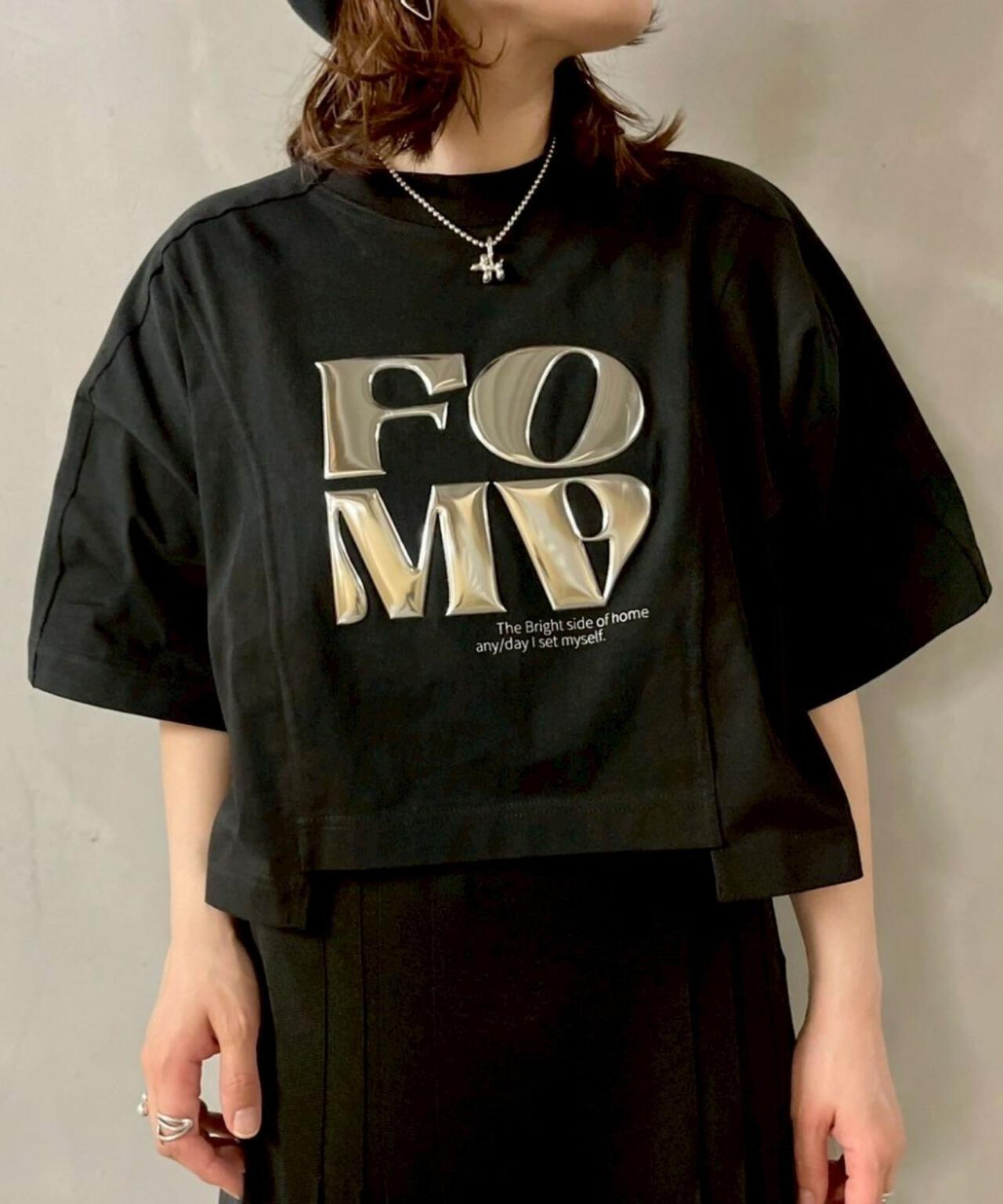 MAISON SPECIAL(メゾンスペシャル) B'2nd別注FOMAドッキングクラッシュTシャツ