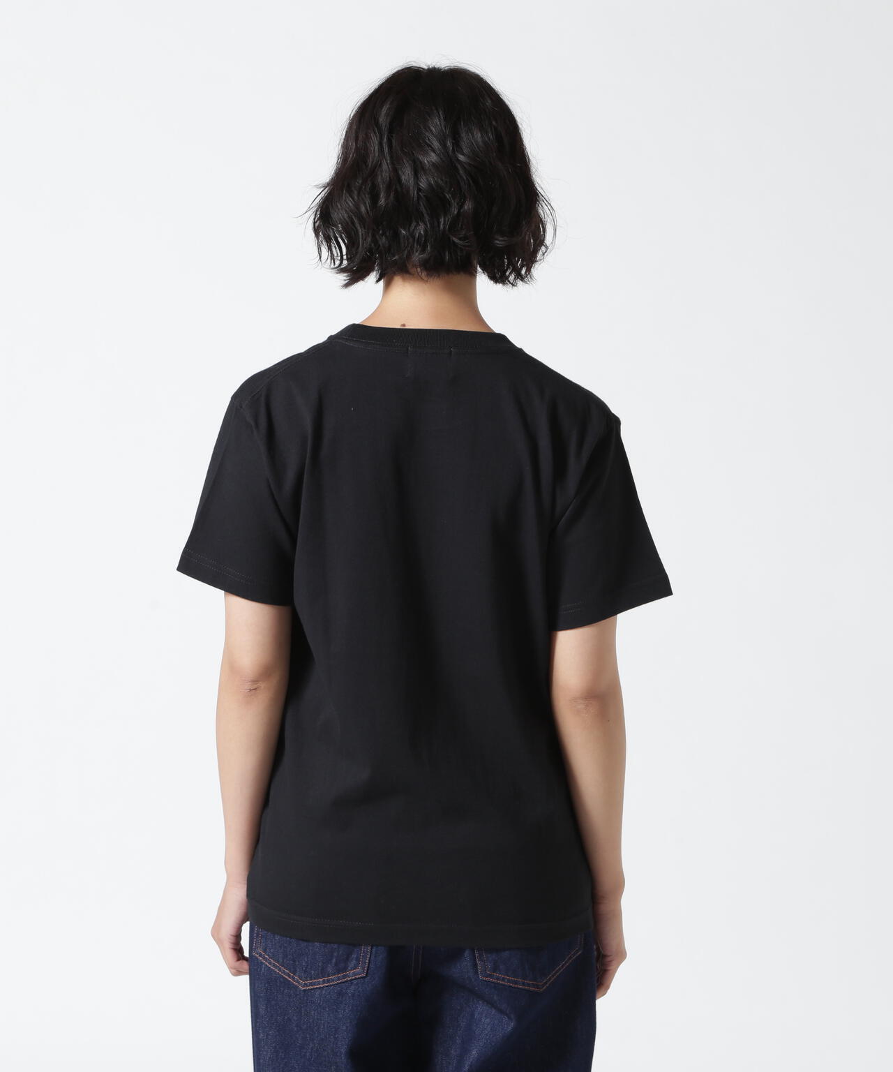 DROIT BELLO（ドロイトベロ）ピンクブラッシュPARIS Tシャツ