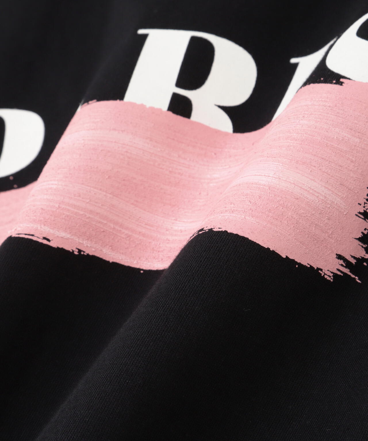 DROIT BELLO（ドロイトベロ）ピンクブラッシュPARIS Tシャツ