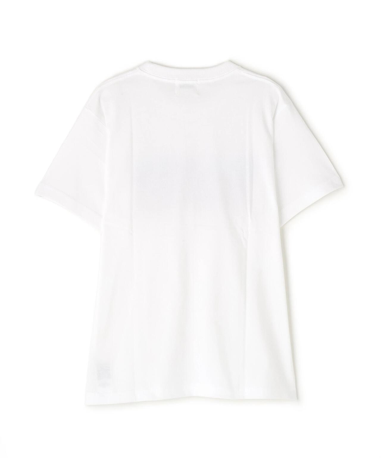 DROIT BELLO（ドロイトベロ）ピンクブラッシュPARIS Tシャツ