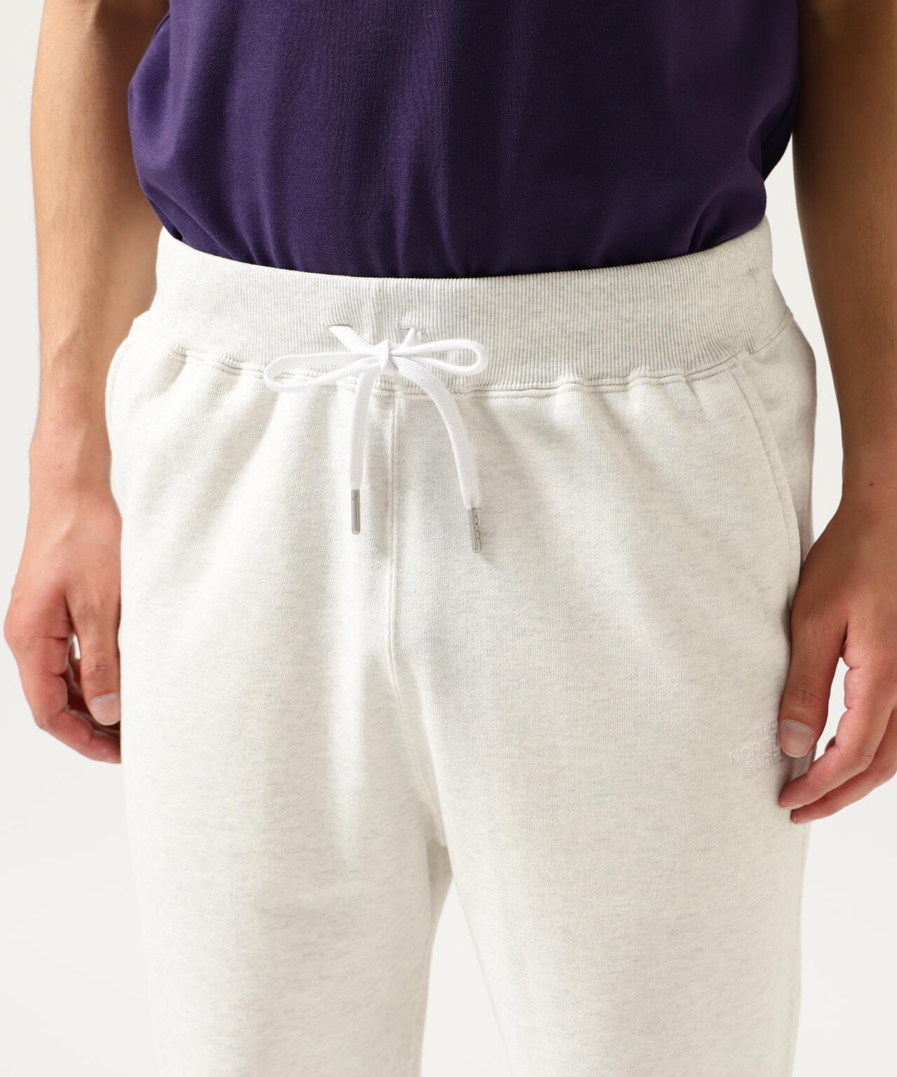 THE NORTH FACE (ザ・ノース・フェイス）Heather Sweat Pant