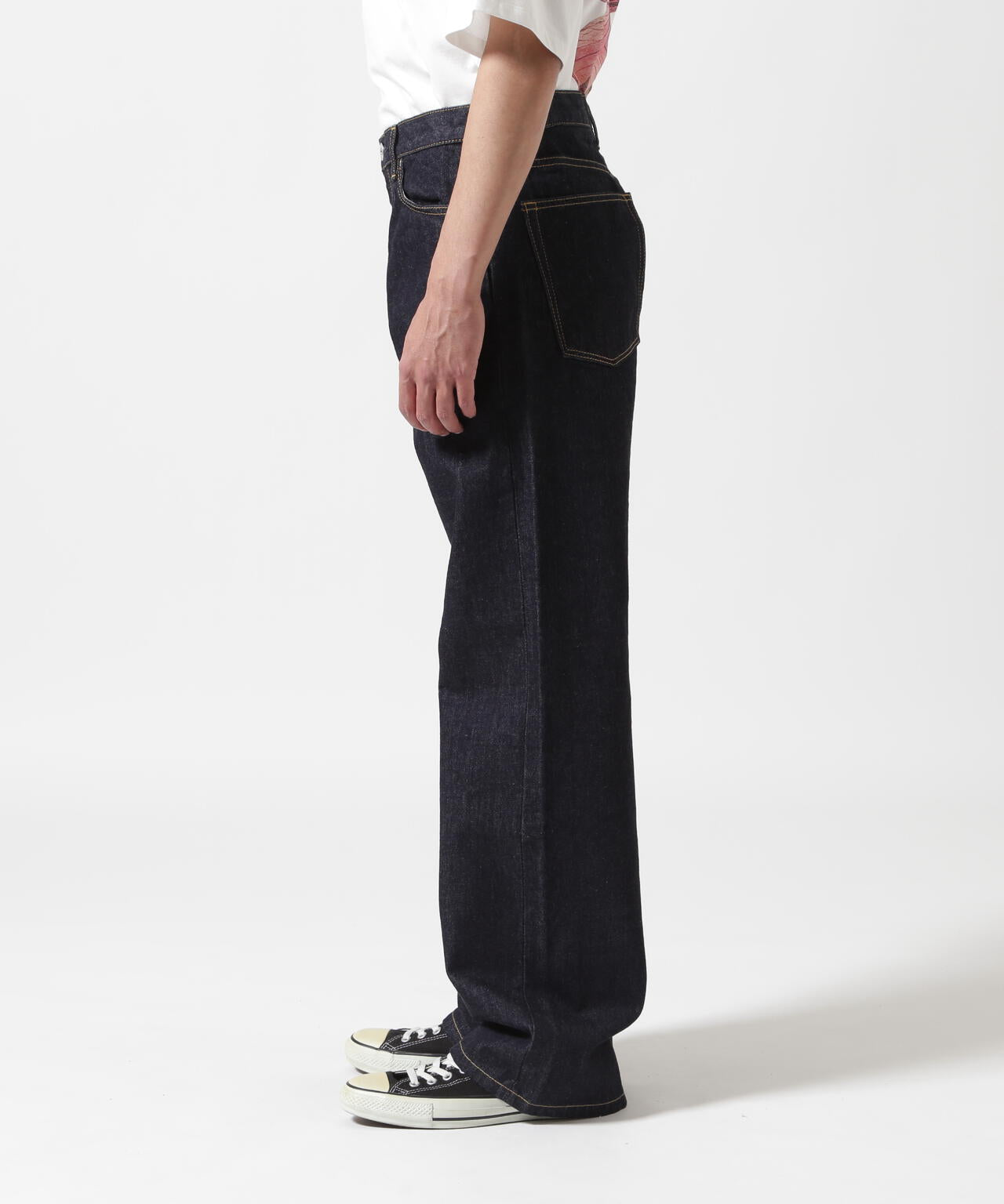 SURT(サート)ONE WASH WIDE DENIM ワンウォッシュワイドデニム