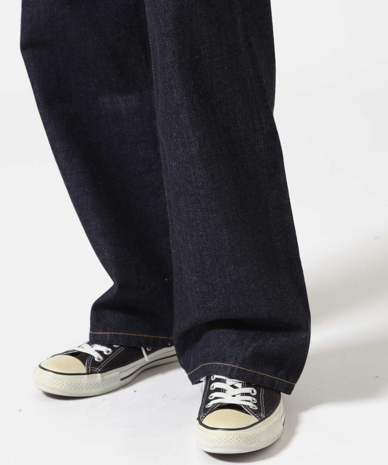SURT(サート)ONE WASH WIDE DENIM ワンウォッシュワイドデニム