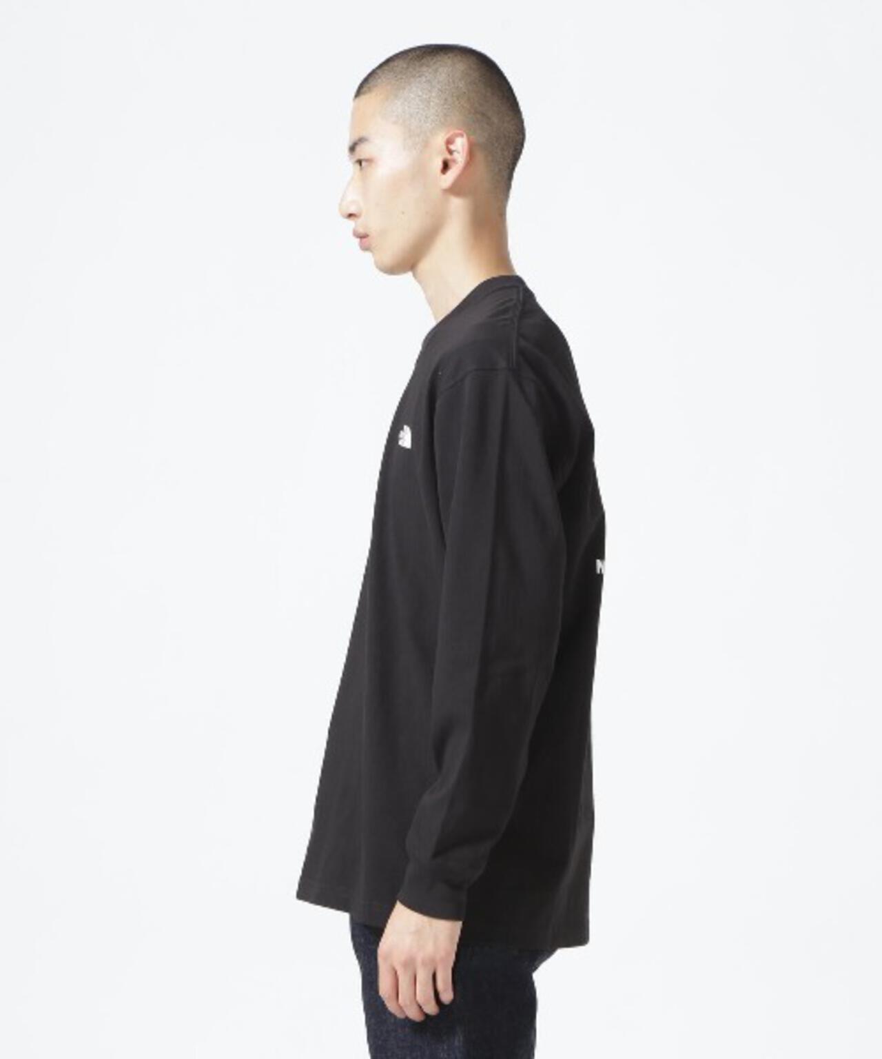 THE NORTH FACE/ザ・ノース・フェイス　L/S Back Square Logo Tee