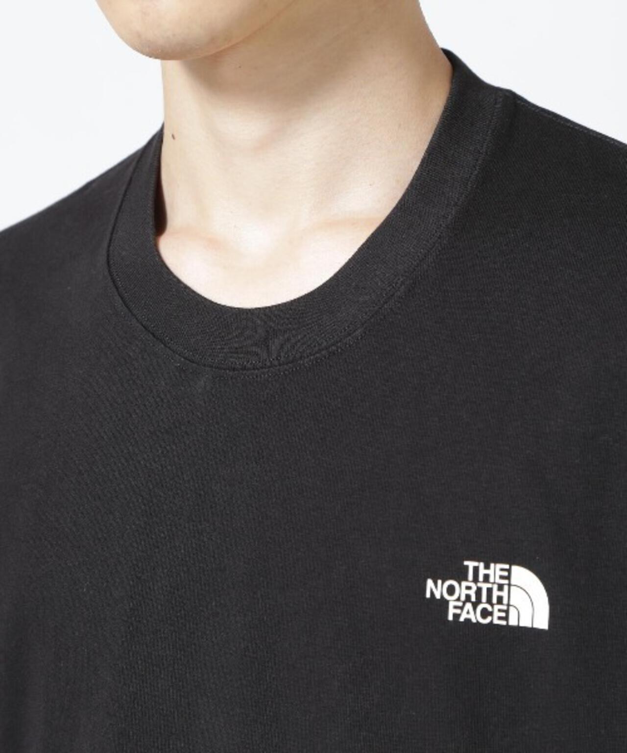 THE NORTH FACE/ザ・ノース・フェイス　L/S Back Square Logo Tee