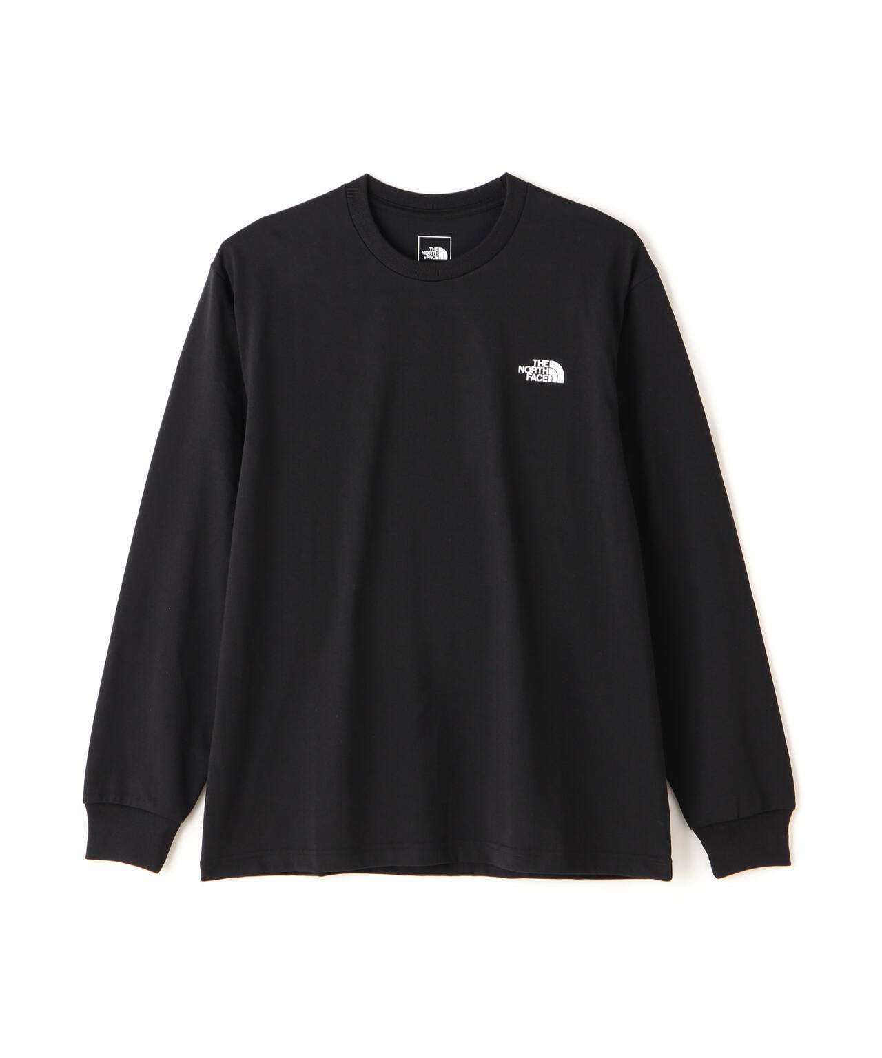 THE NORTH FACE/ザ・ノース・フェイス　L/S Back Square Logo Tee