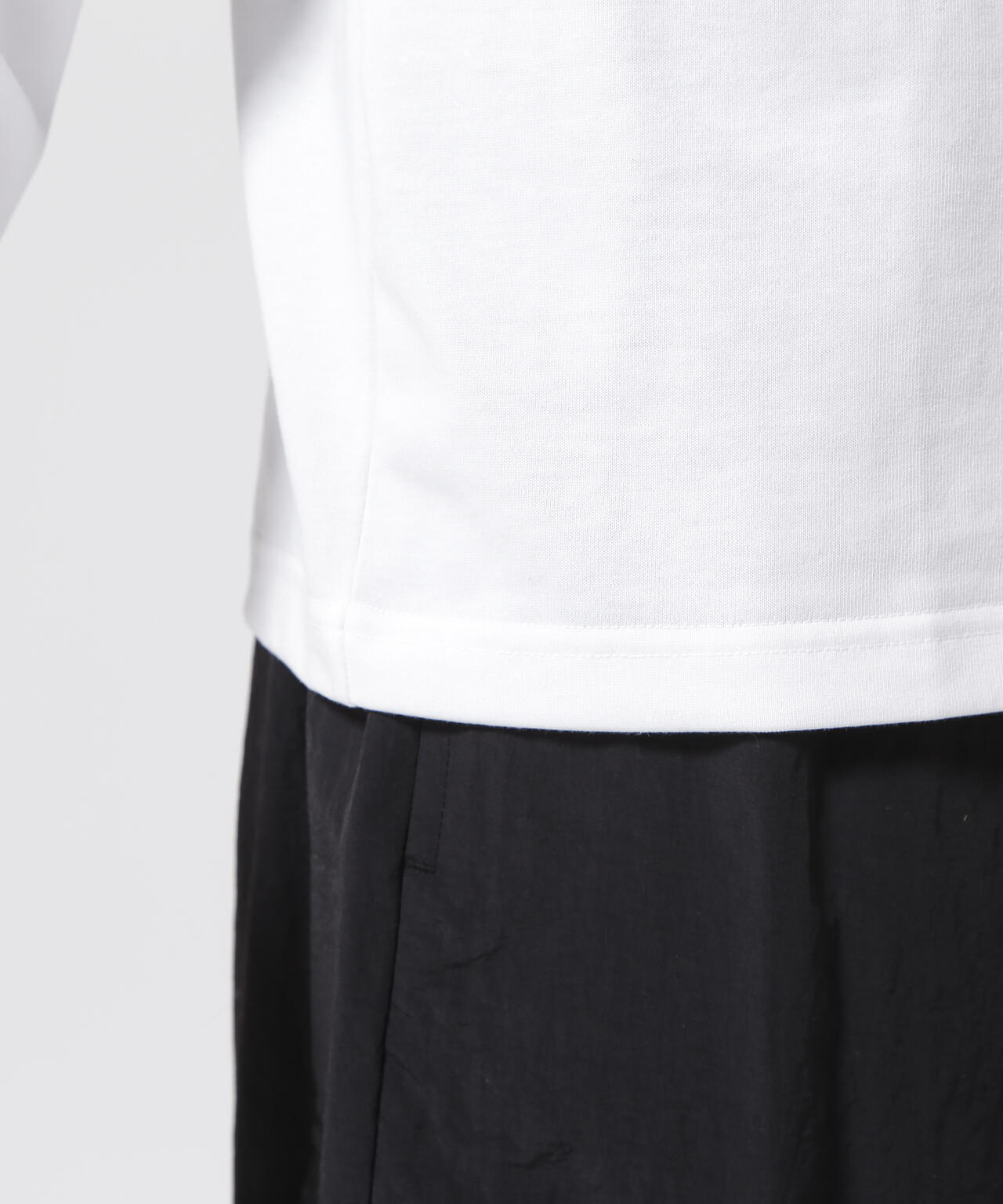 THE NORTH FACE/ザ・ノース・フェイス　L/S Back Square Logo Tee