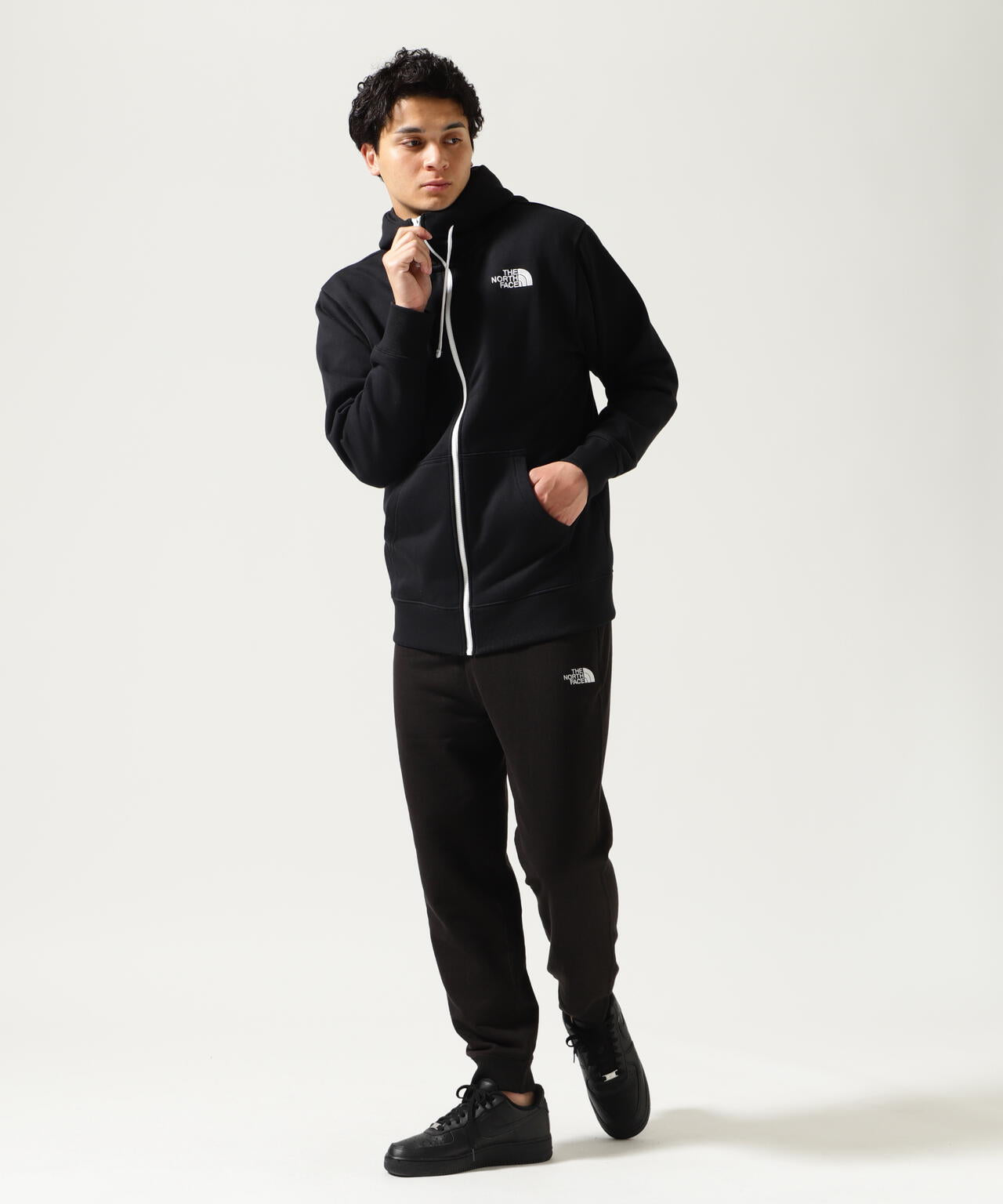 THE NORTH FACE (ザ・ノース・フェイス) Rearview FullZip Hoodie